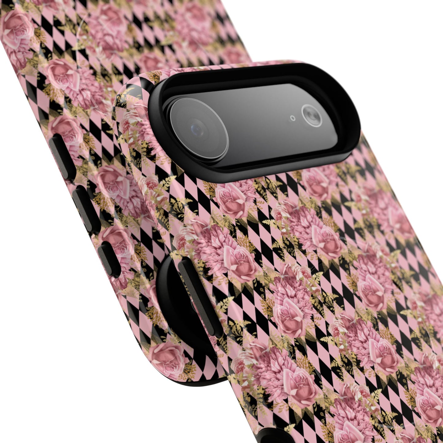 Rose Diamond Romance in Valentina - Magsafe Case
