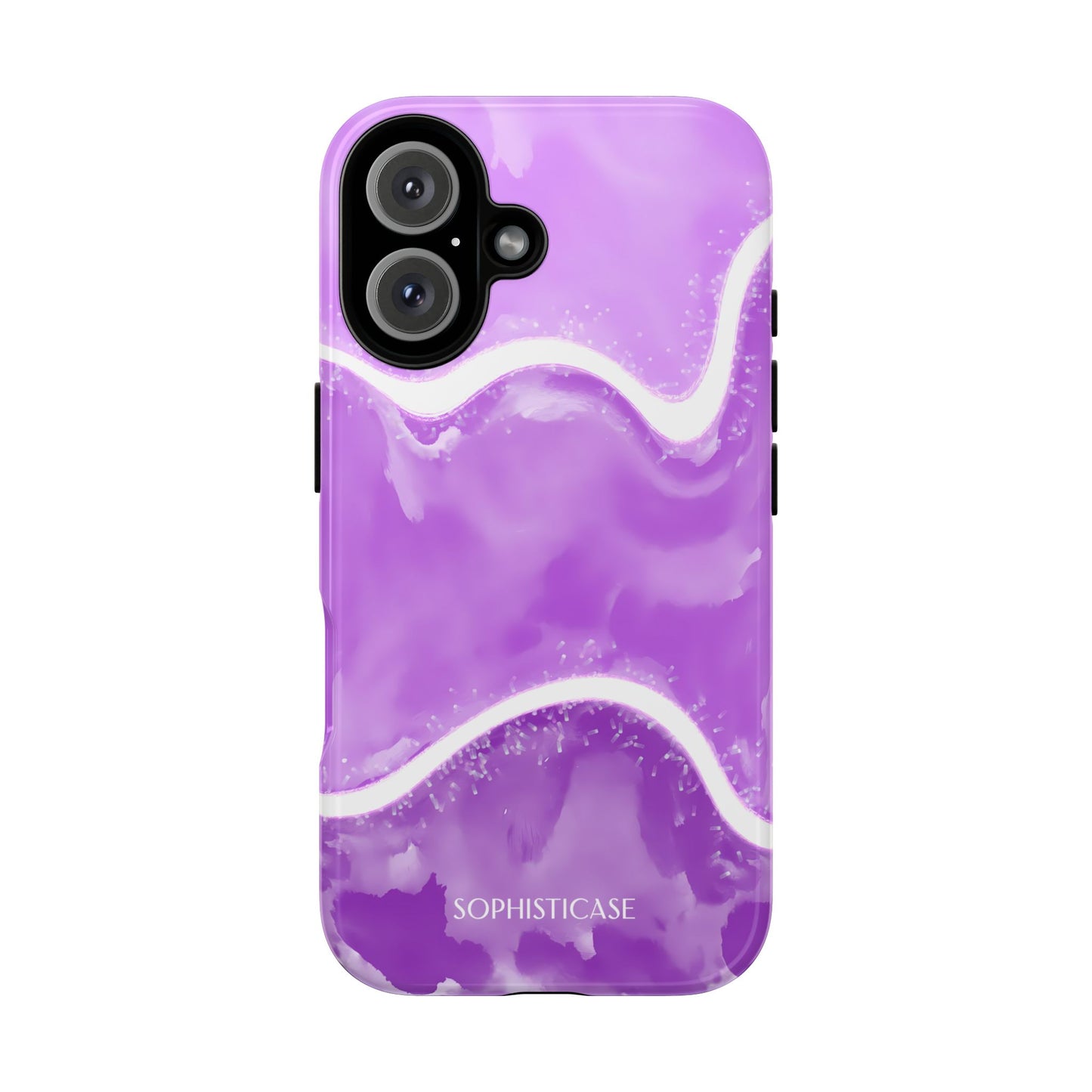 Serenity in Deep Purple - iPhone Magsafe Case