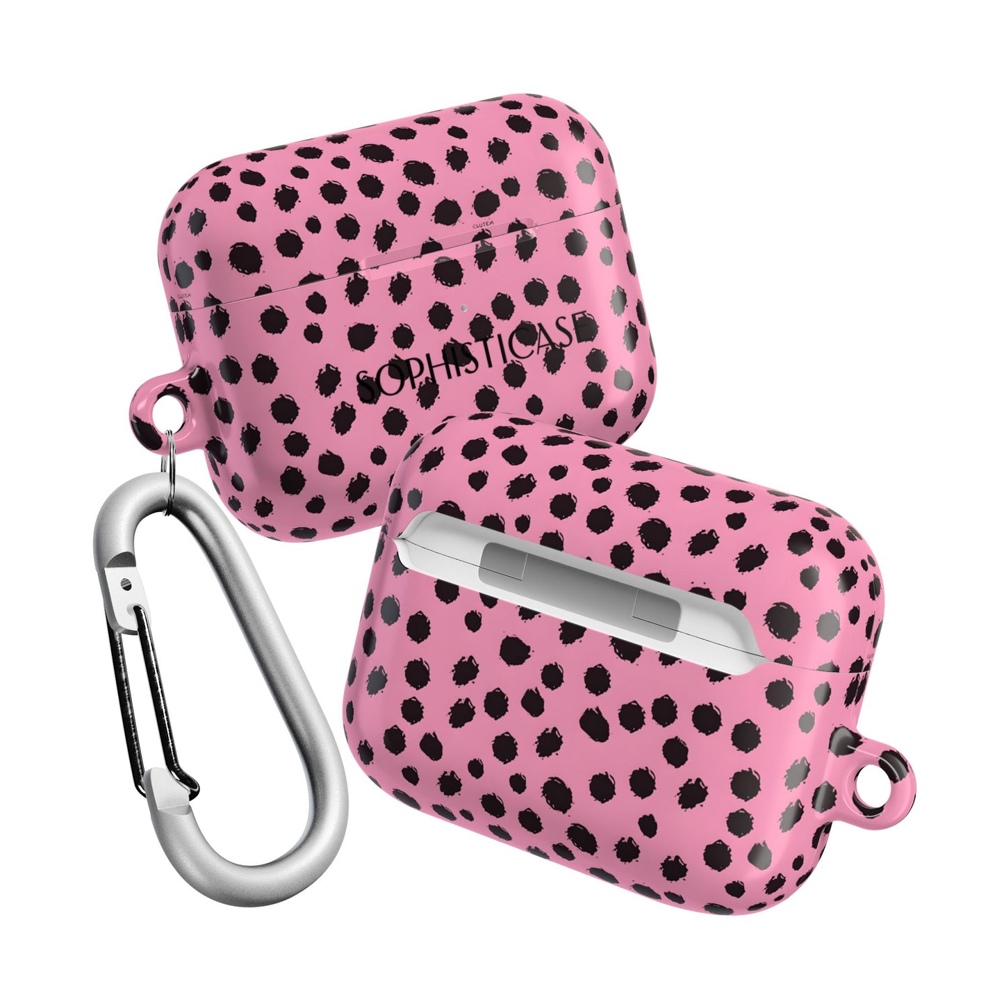 AirPod Cases - Cheetahs and Liars in Pink