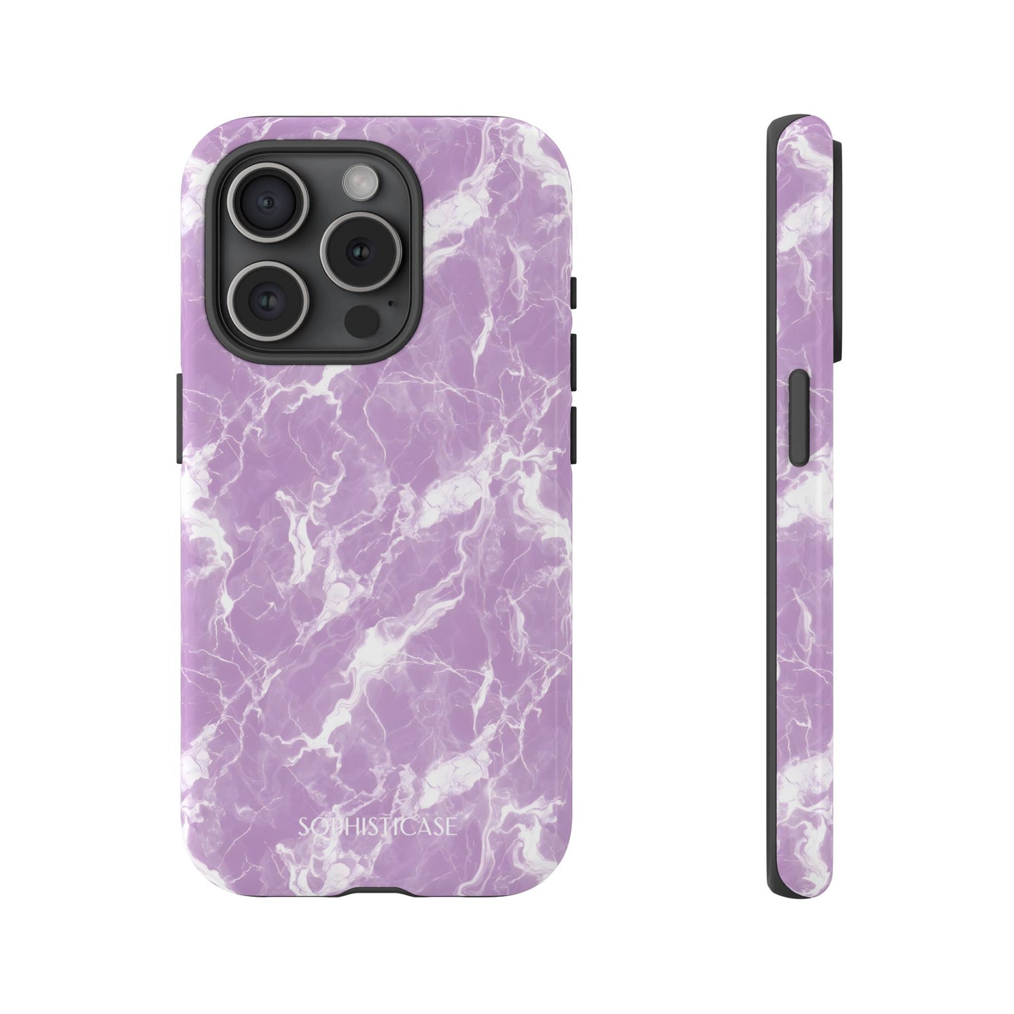 Marble Crush in Purple - Tough Phone Case