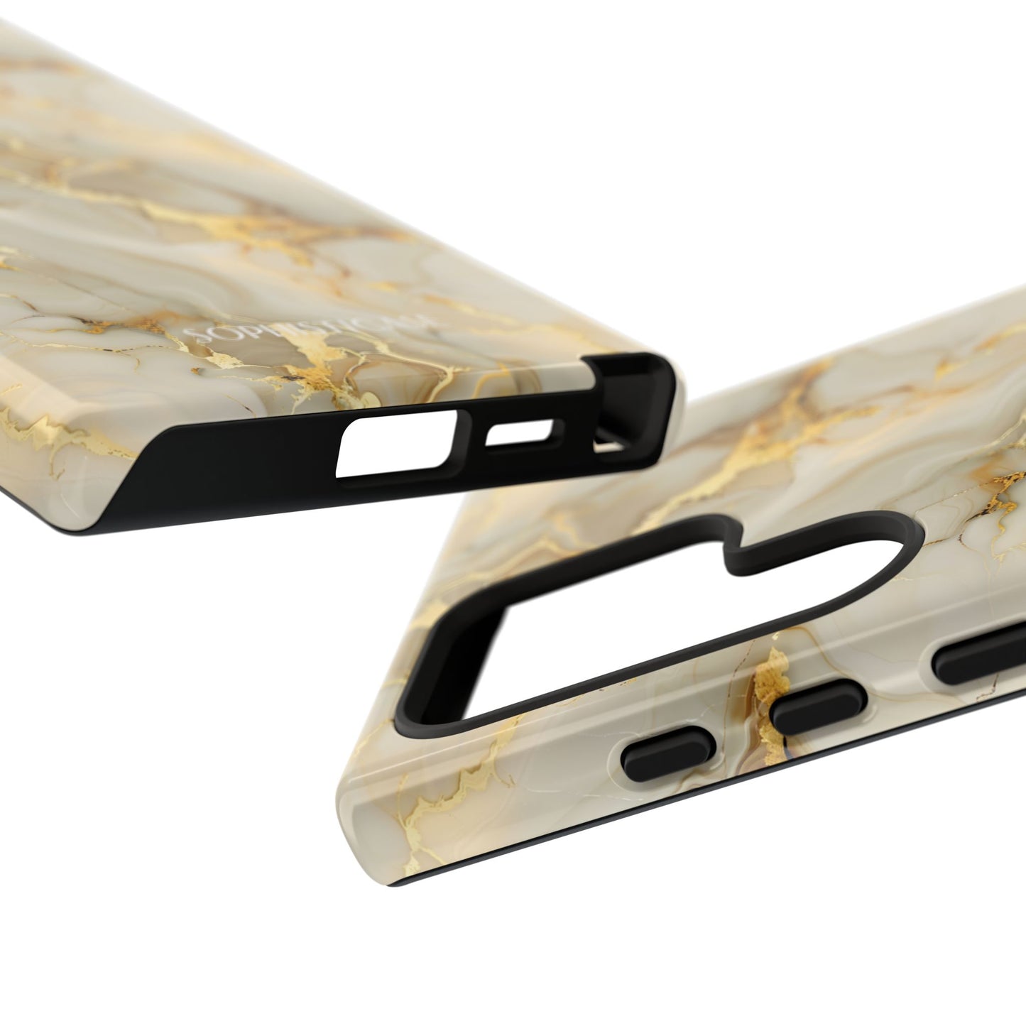 Gold Rush in Solace - Tough Phone Case