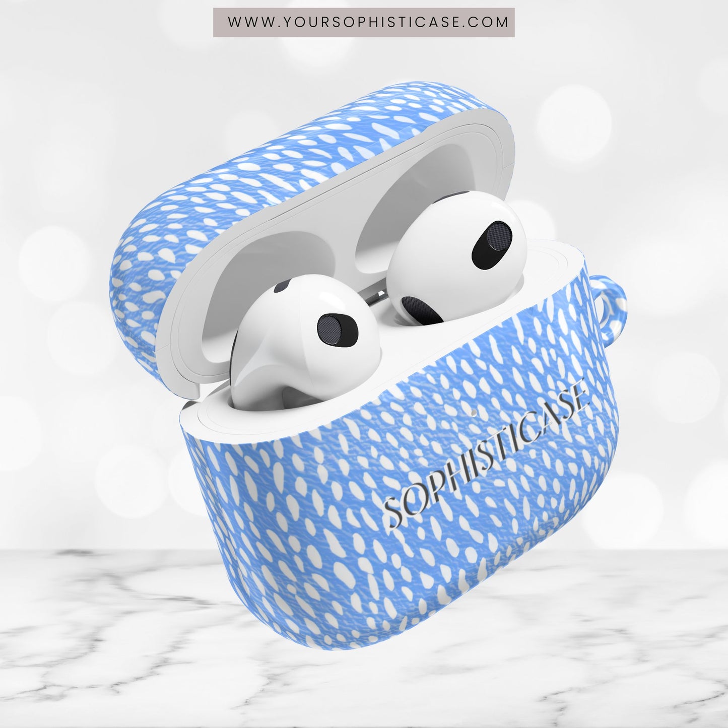 AirPod Cases - Oh Deer! in Blue