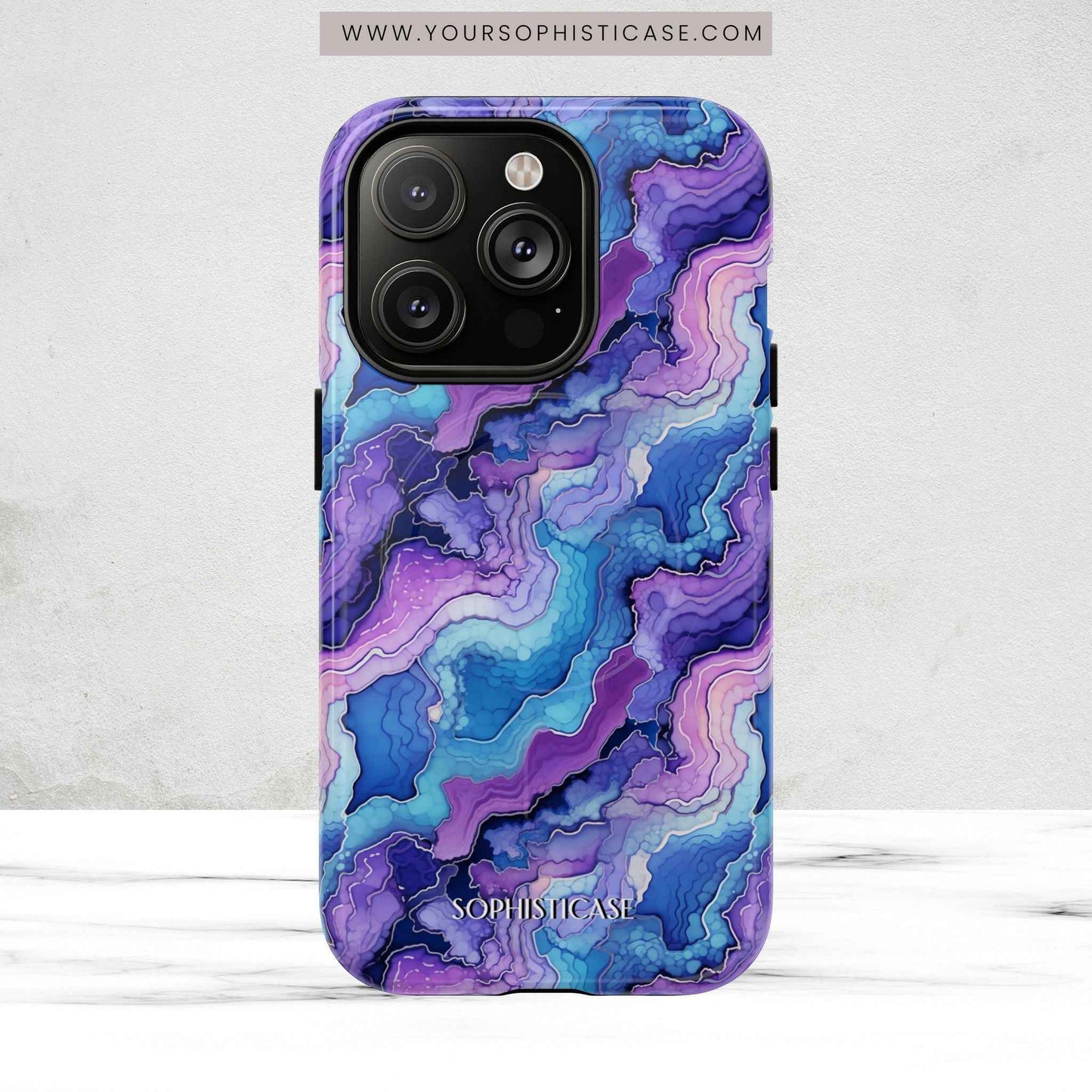Nightstone in Indigo Tide - Magsafe Case