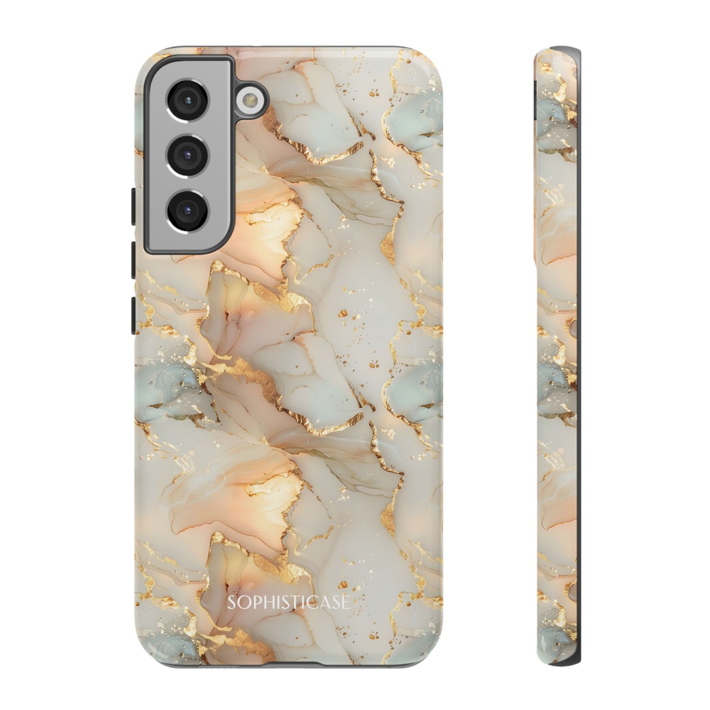 Gold Rush in Lunaria - Tough Phone Case