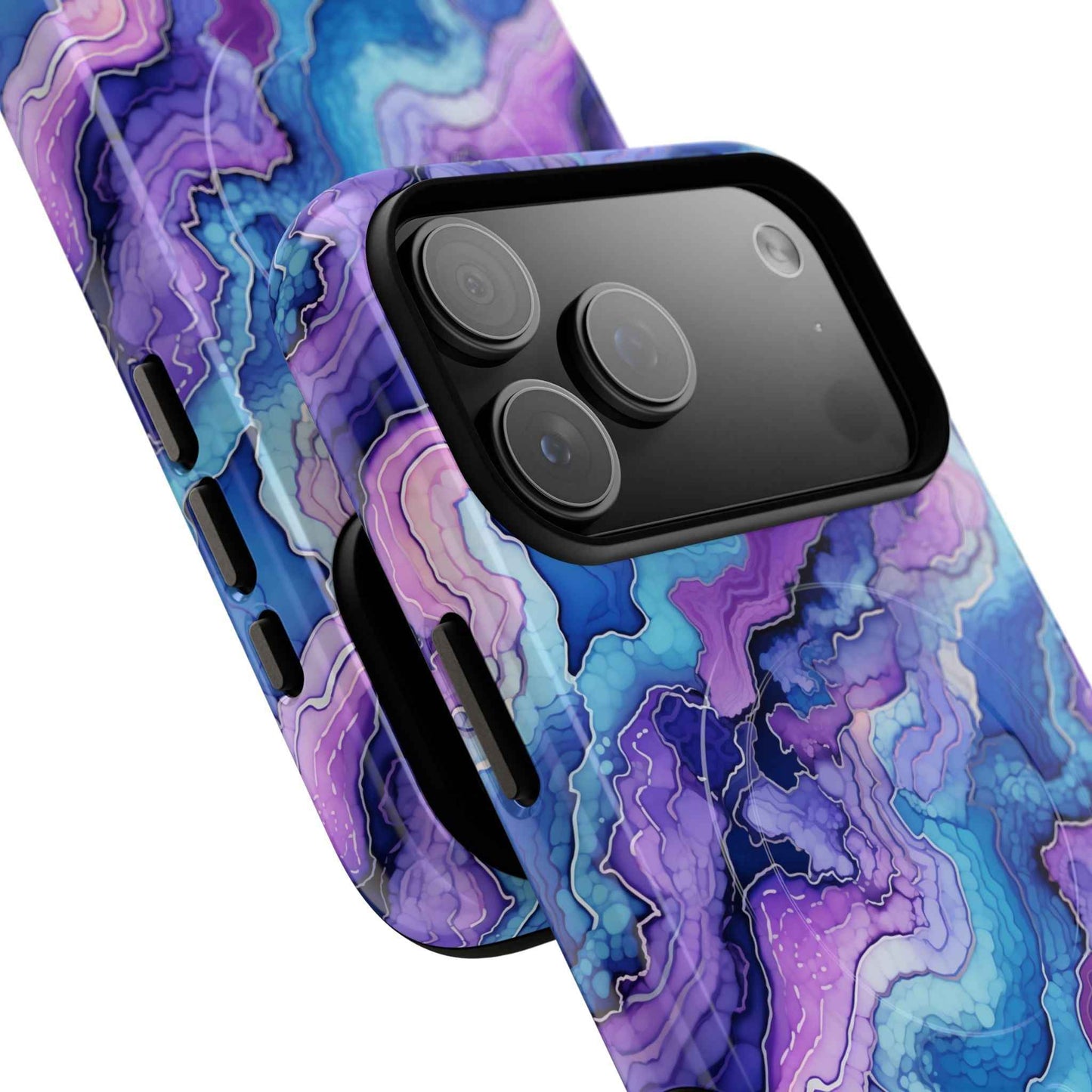 Nightstone in Indigo Tide - Magsafe Case