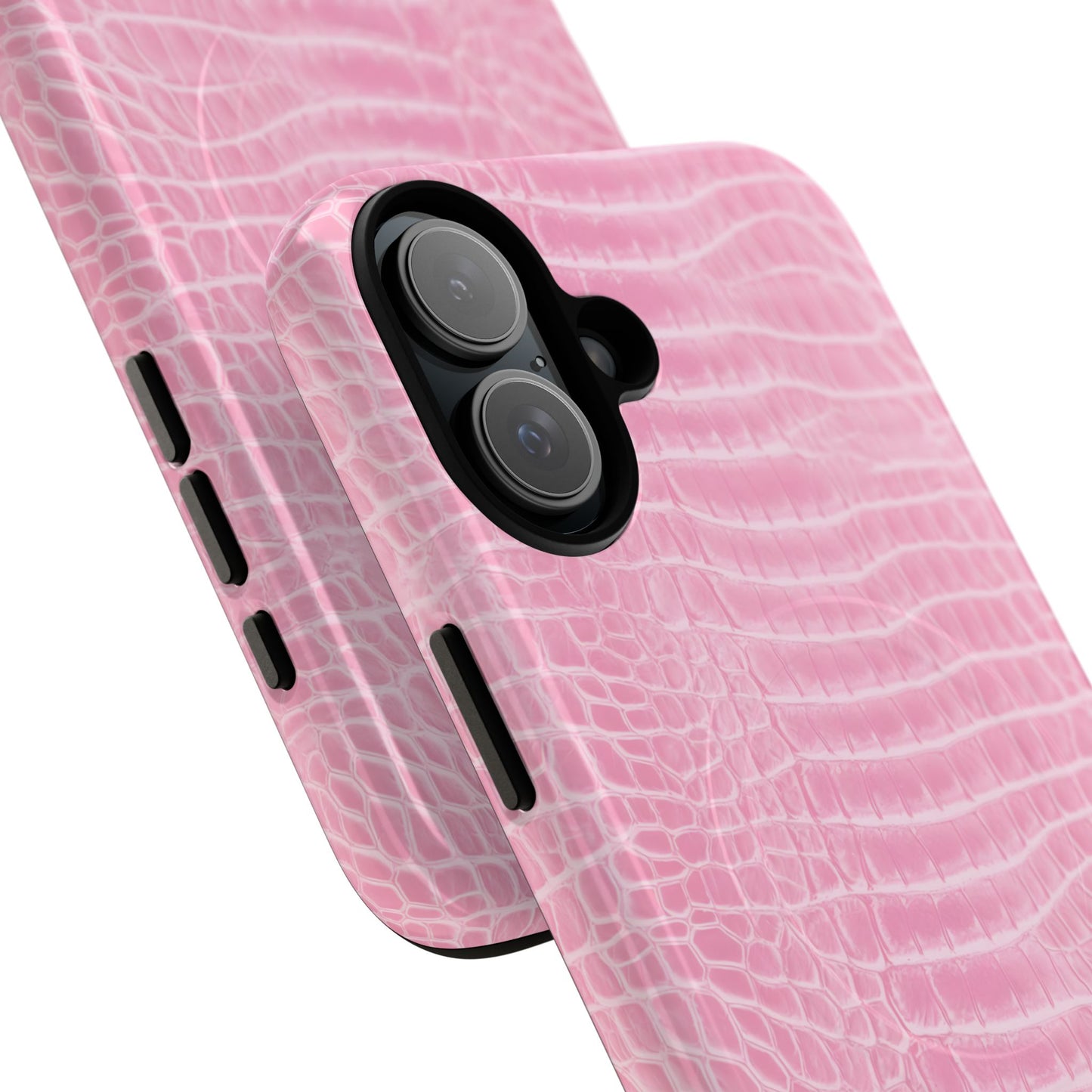 Luxe Leather in Pink - Magsafe Case