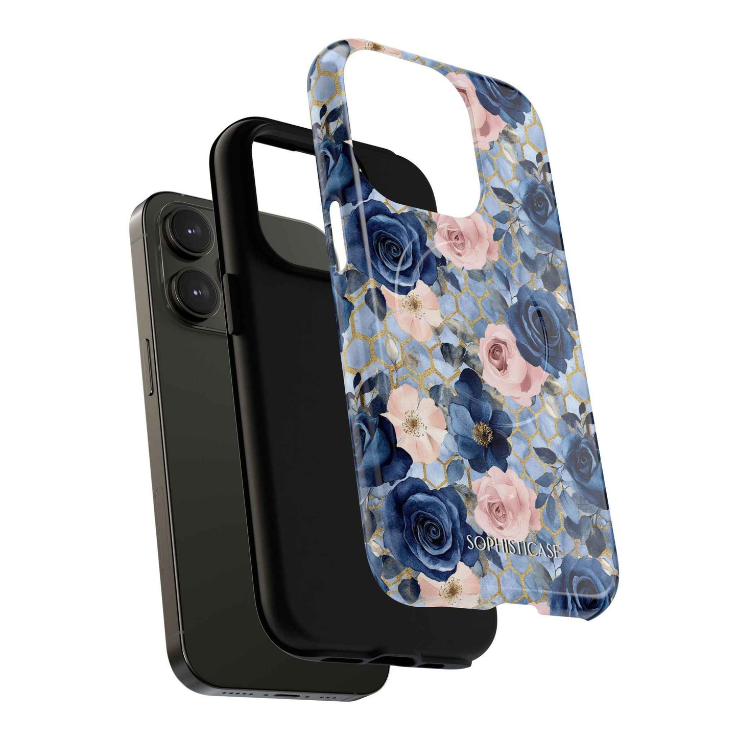 Royal Floral in Gilded Sky - iPhone Magsafe Case