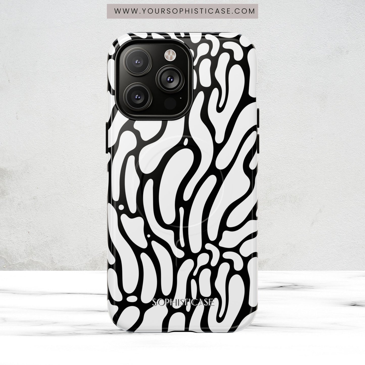 Dark Thoughts in Onyx - Magsafe Case