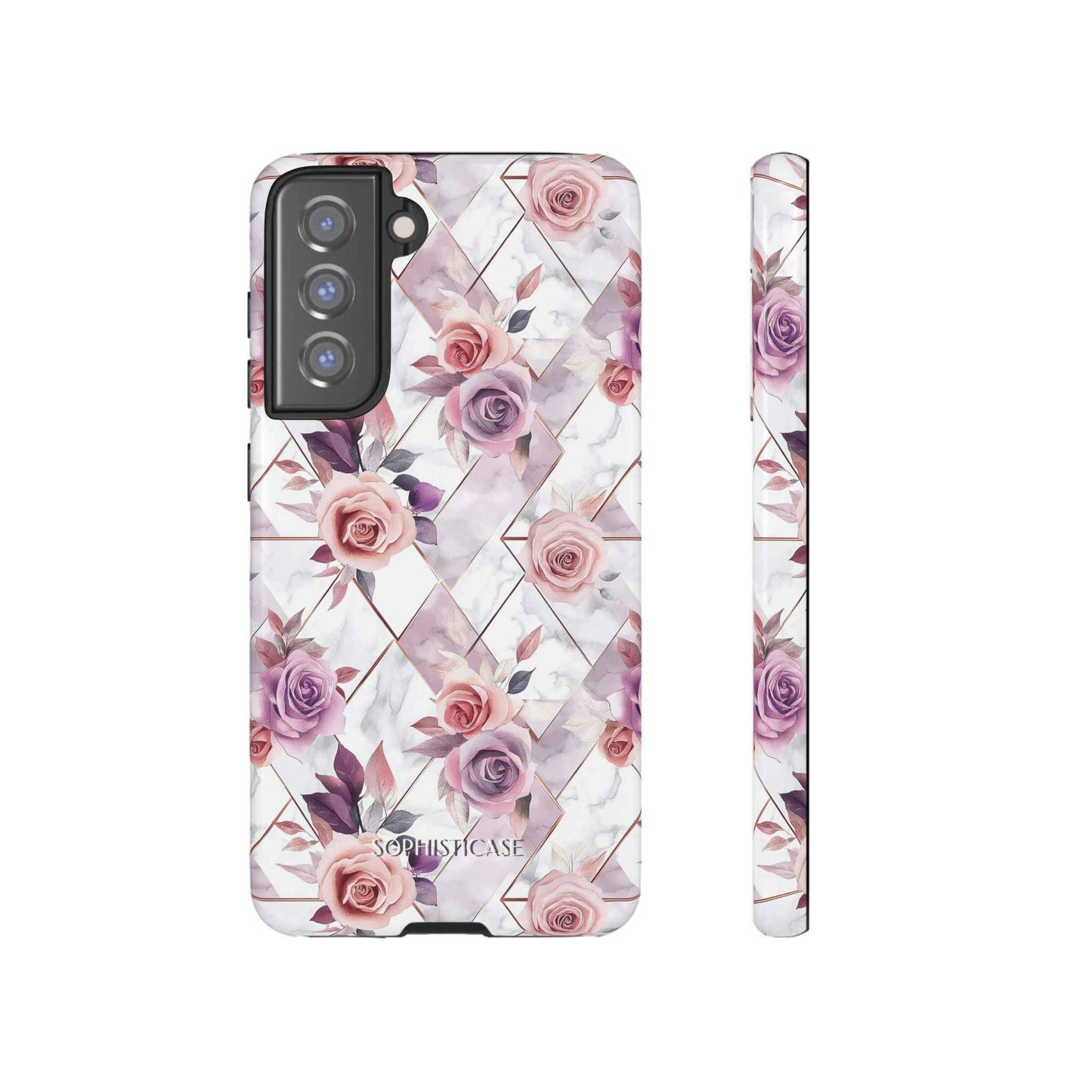 Royal Floral in Blush Manor - Tough Phone Case