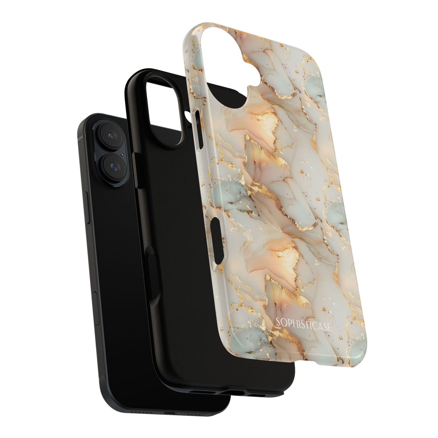 Gold Rush in Lunaria - iPhone Magsafe Case