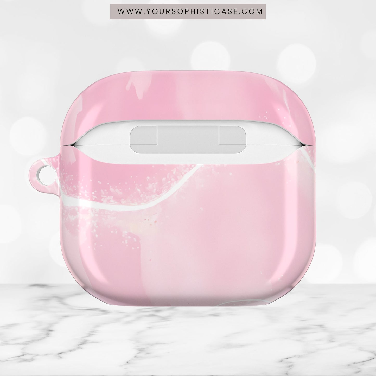 AirPod Cases - Serenity in Pink