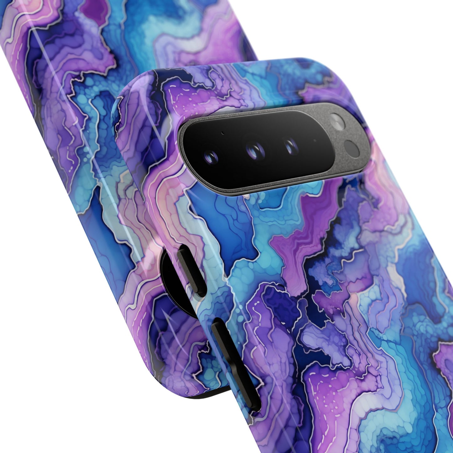 Nightstone in Indigo Tide - Tough Phone Case