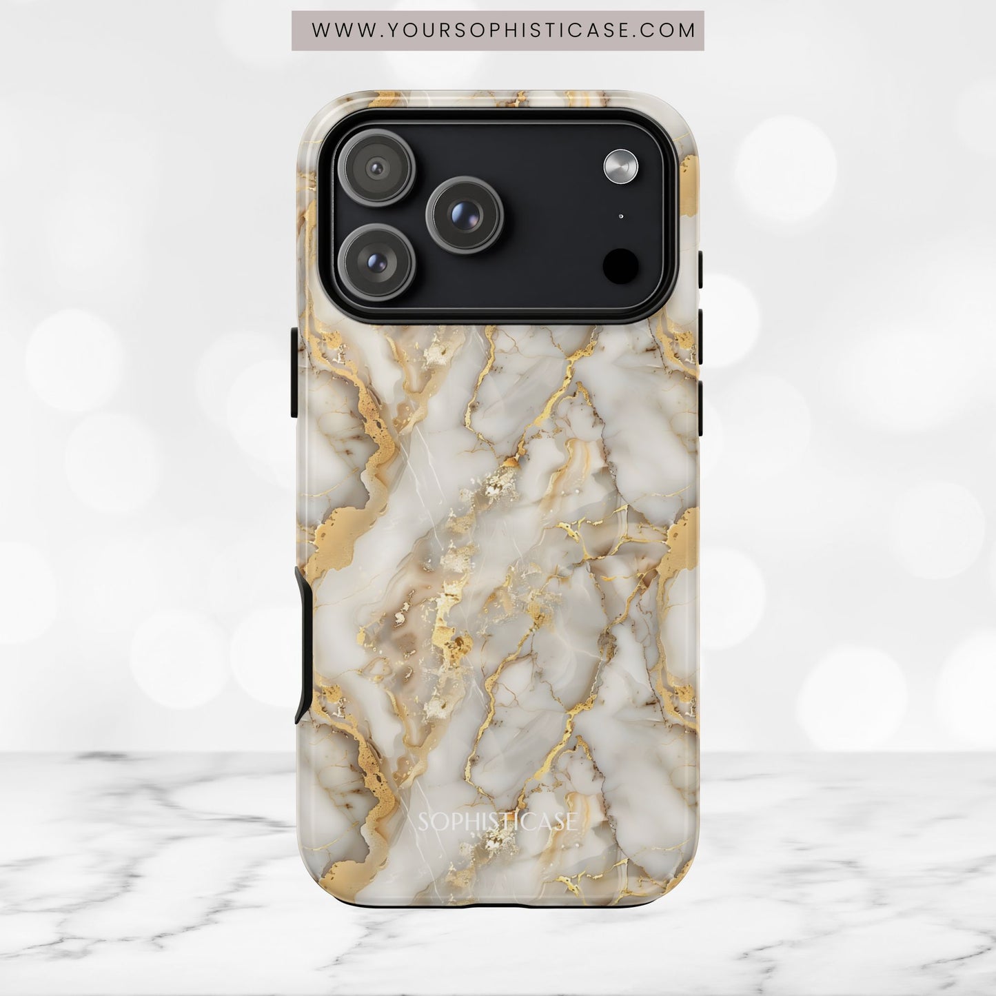 Gold Rush in Aurum - Tough Phone Case