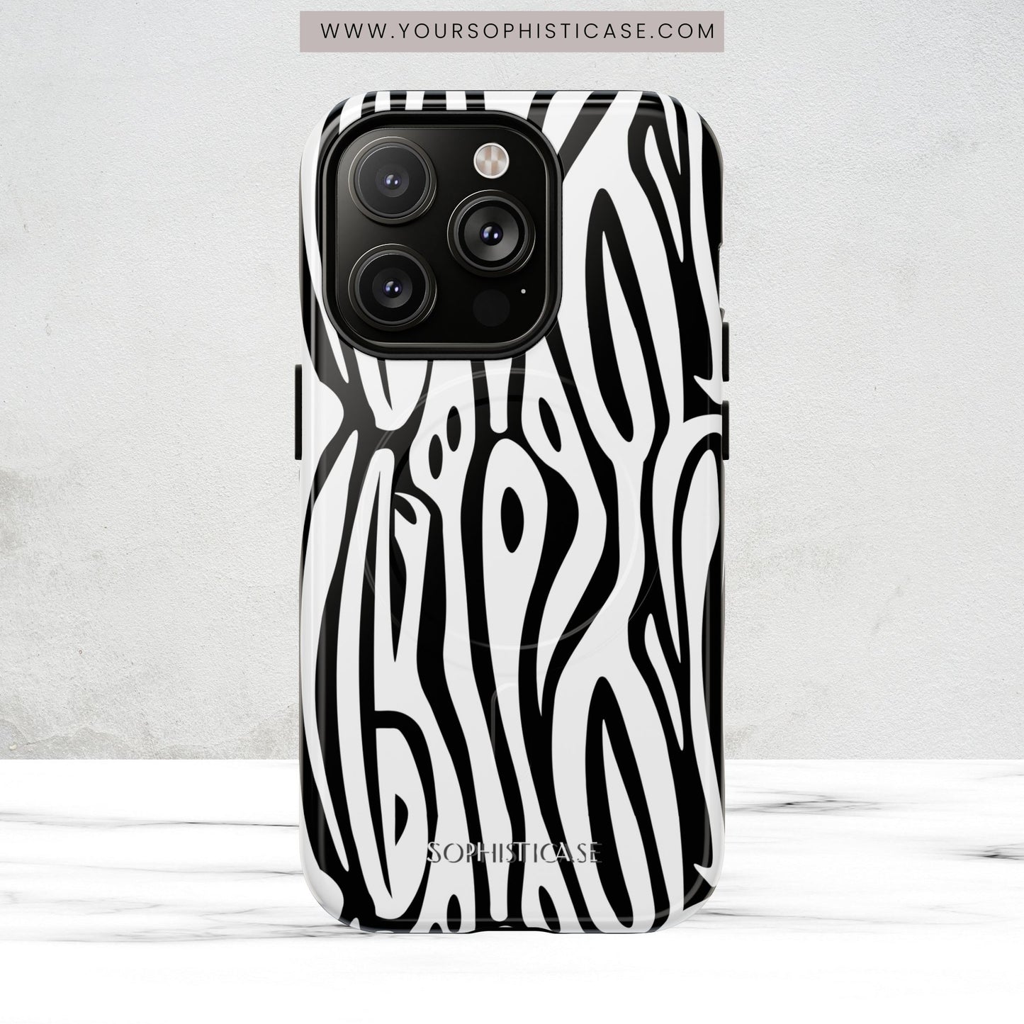 Dark Thoughts in Urban Eclipse - Magsafe Case