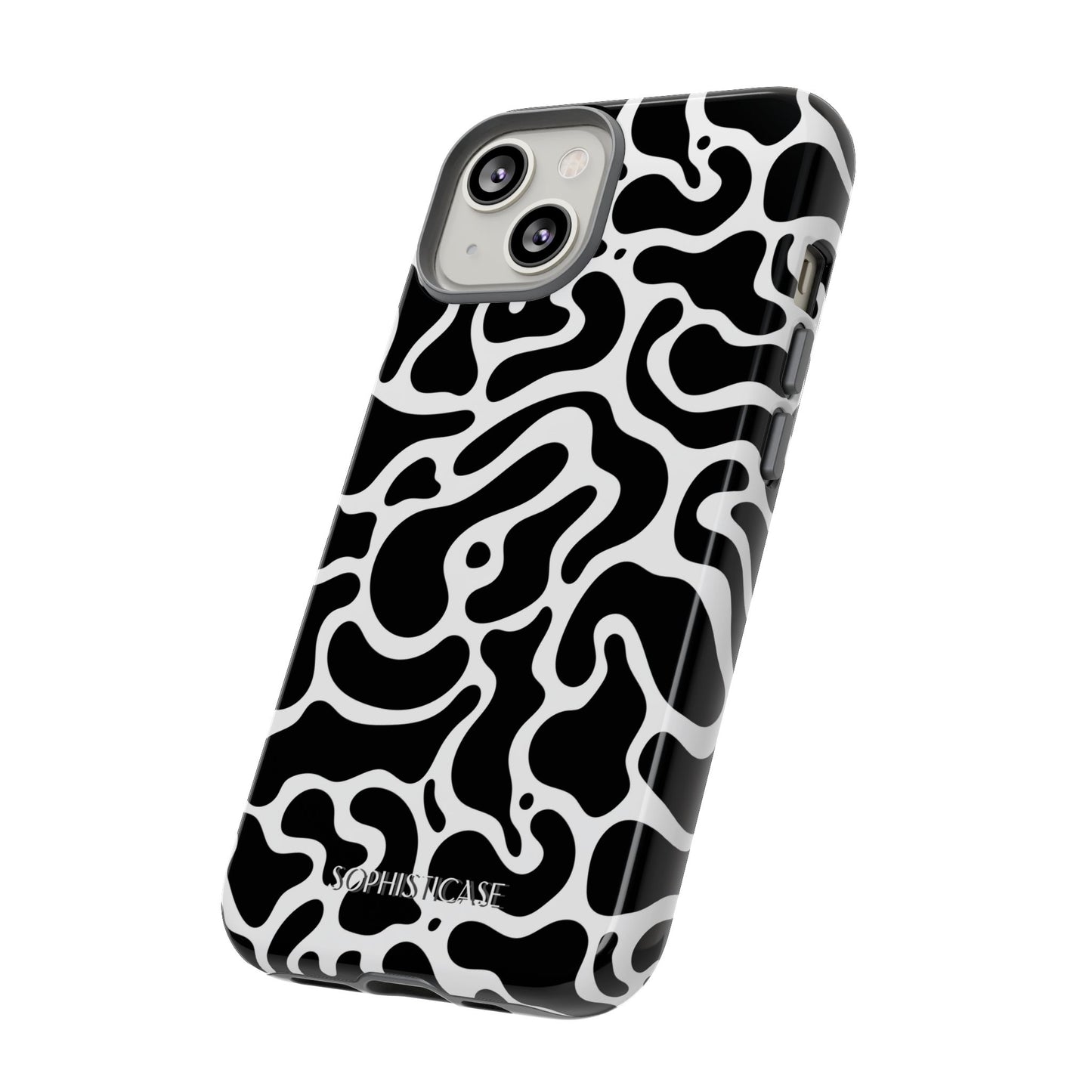 Dark Thoughts in Shadow - Tough Phone Case