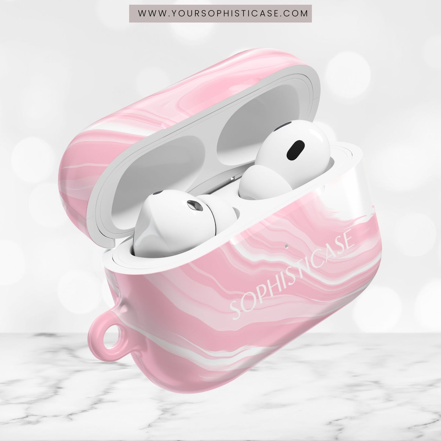 AirPod Cases - Liquid Dreams in Pink