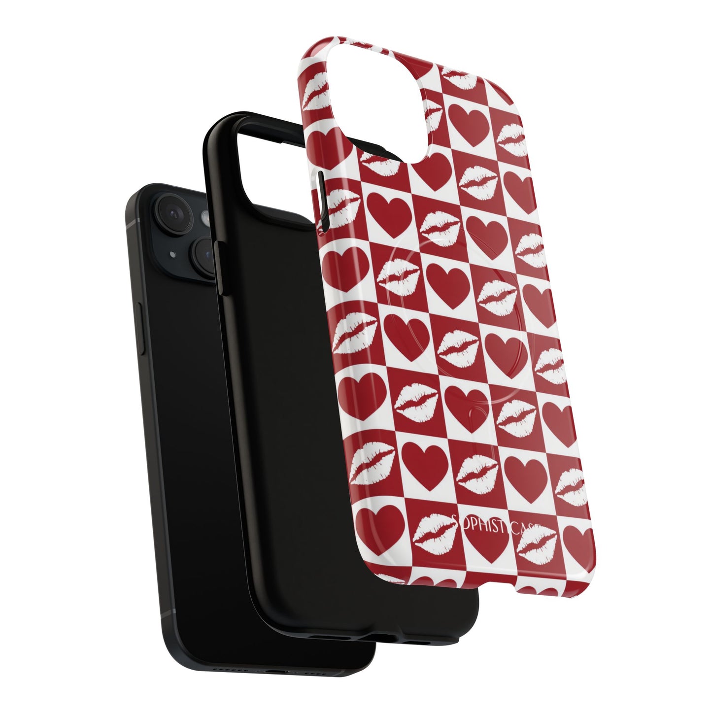 Belle Amie in Red - Magsafe Case