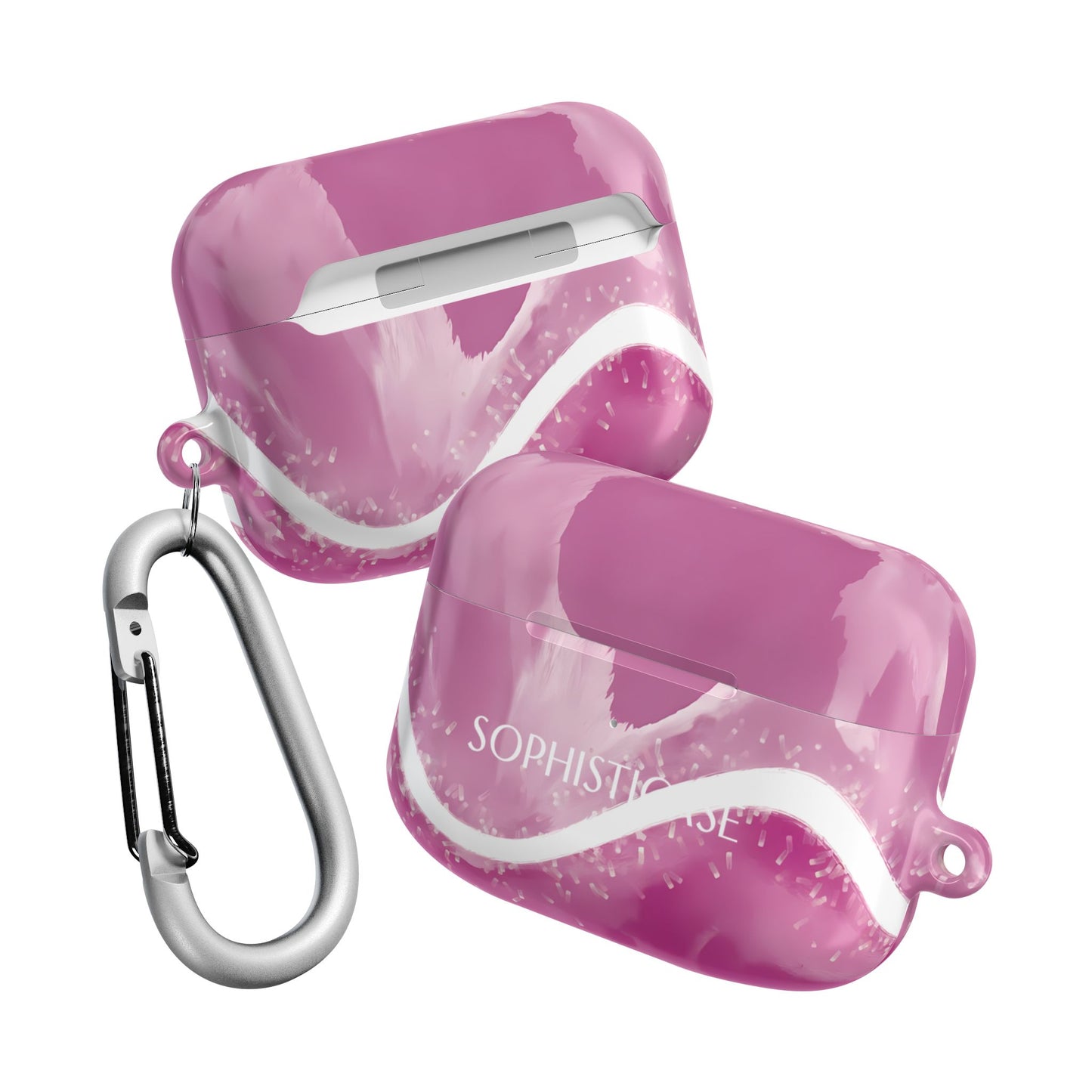 AirPod Cases - Serenity in Plum