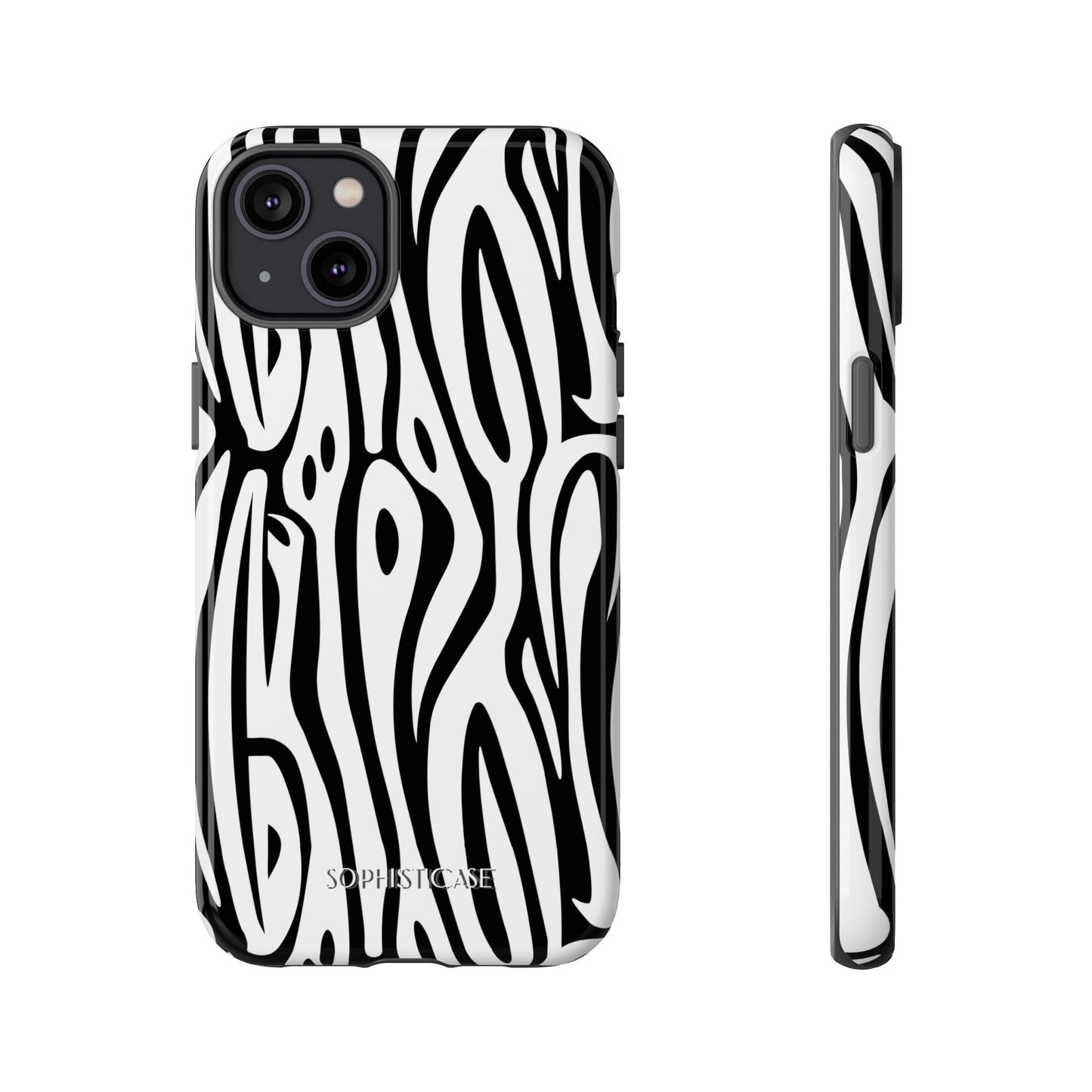 Dark Thoughts in Urban Eclipse - Tough Phone Case