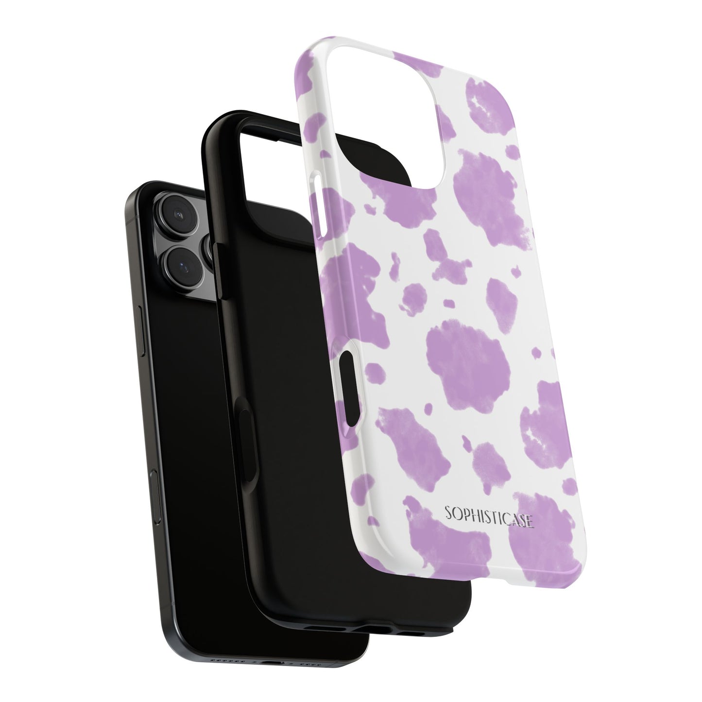 Holy Cow in Purple - iPhone Case
