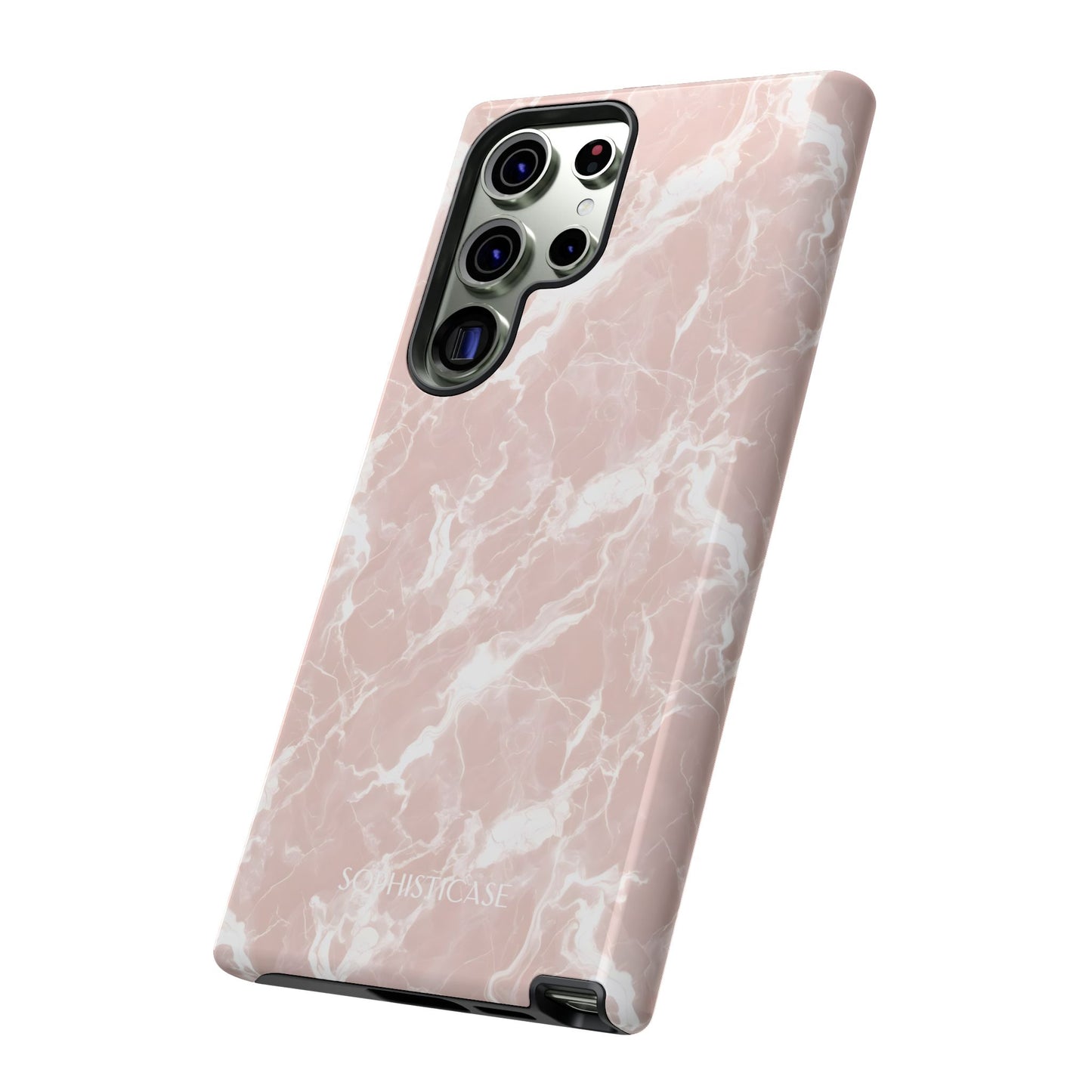 Marble Crush in Neutral Beige - Tough Phone Case