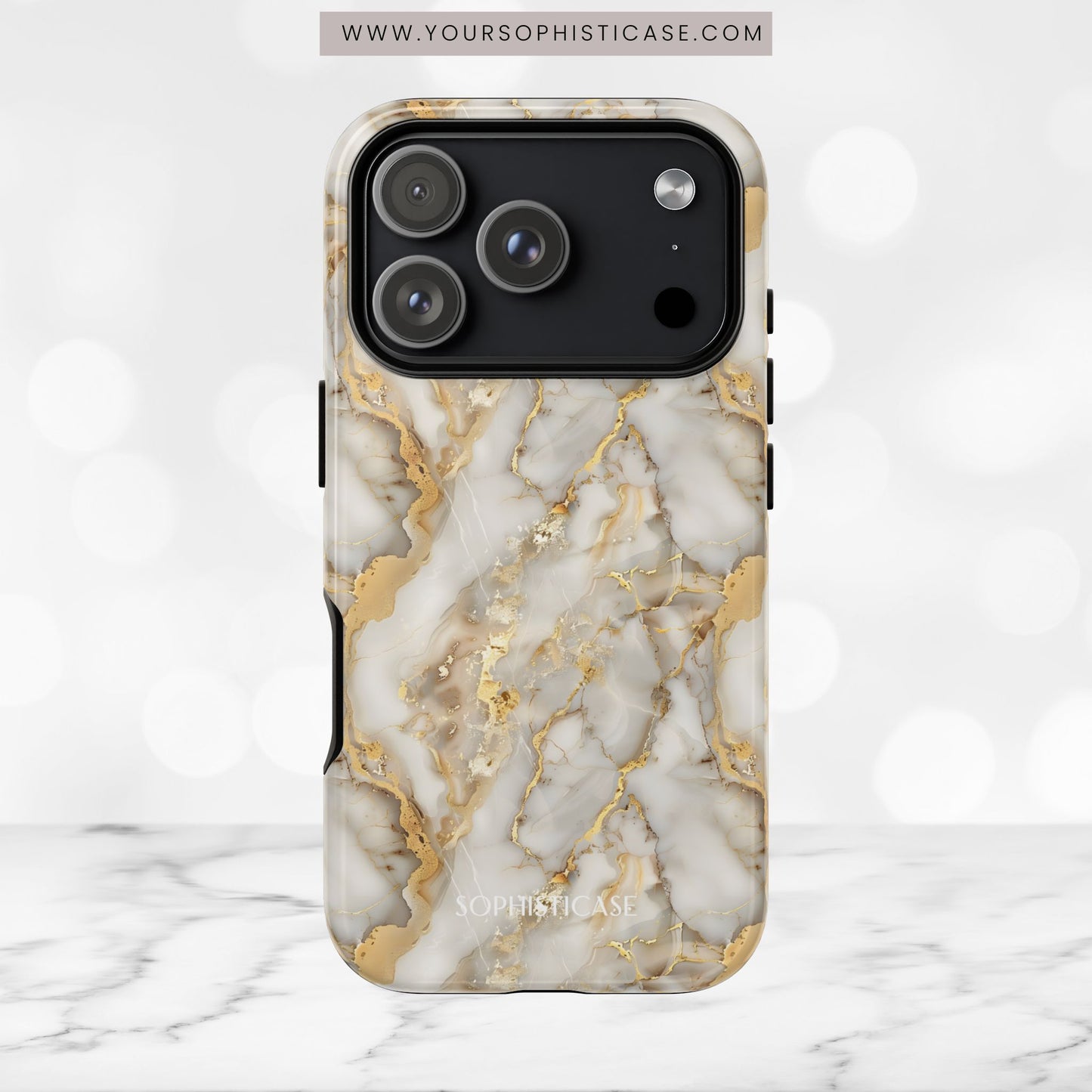 Gold Rush in Aurum - iPhone Mafsafe Case