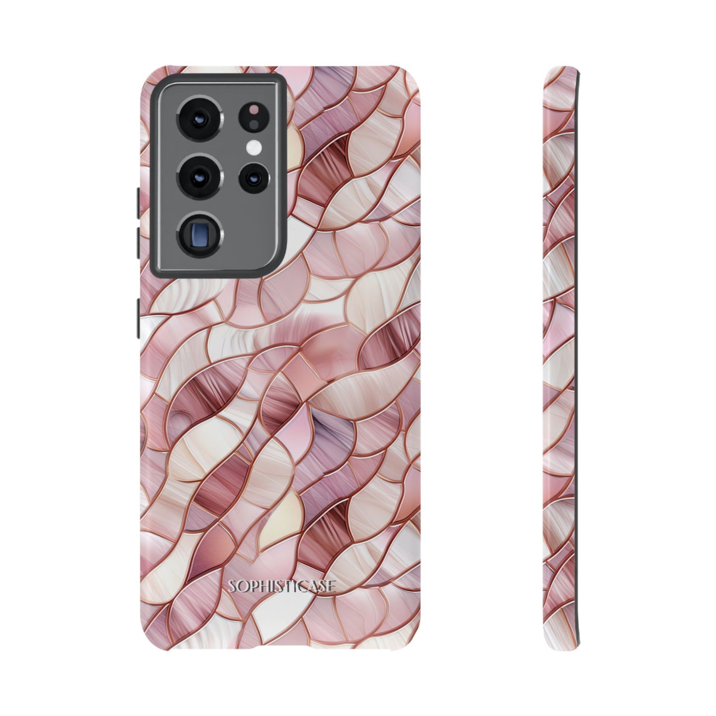 Rose' Runway in Sweet Mosaic - Tough Phone Case