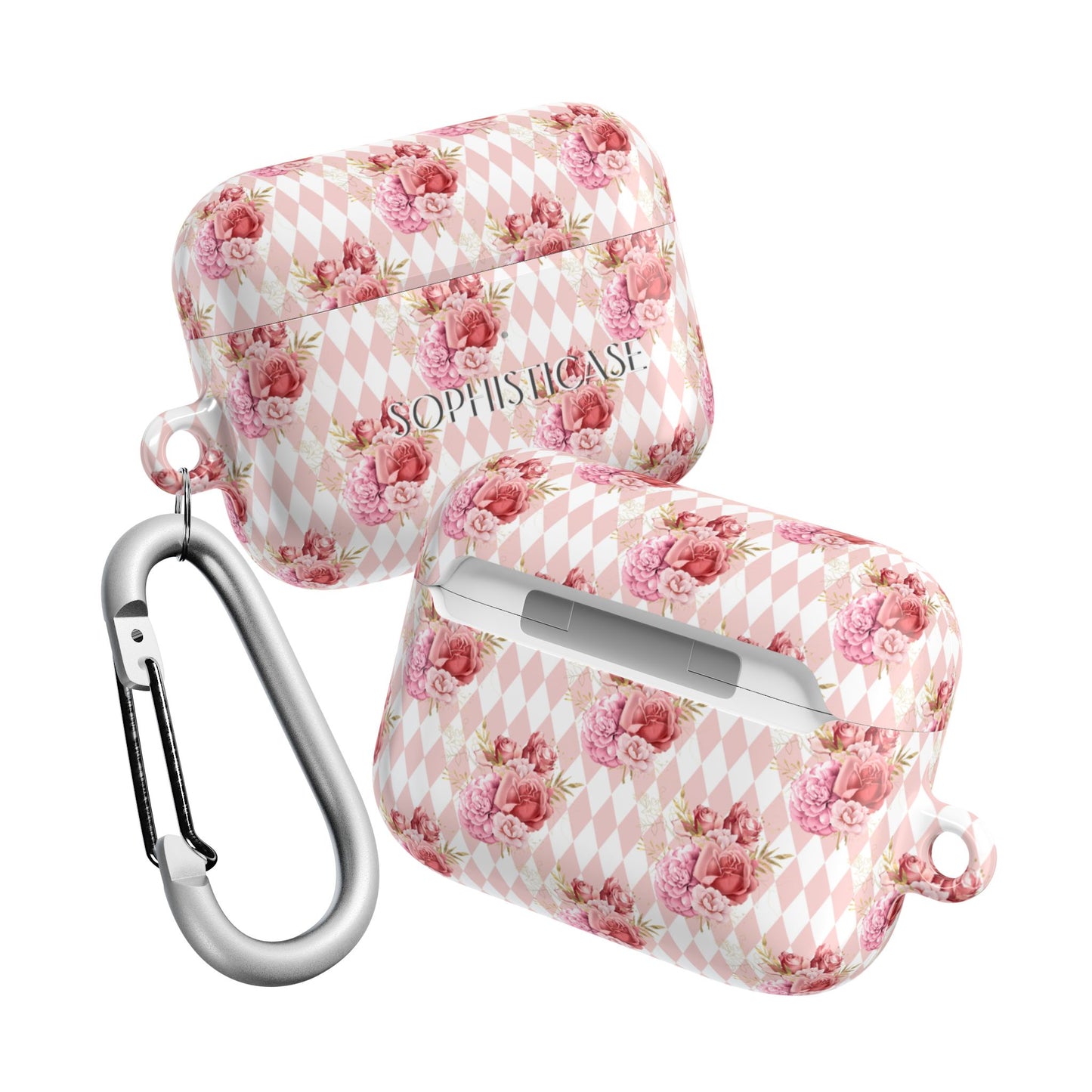 AirPod Cases - Rose Diamond Romance in Juliette