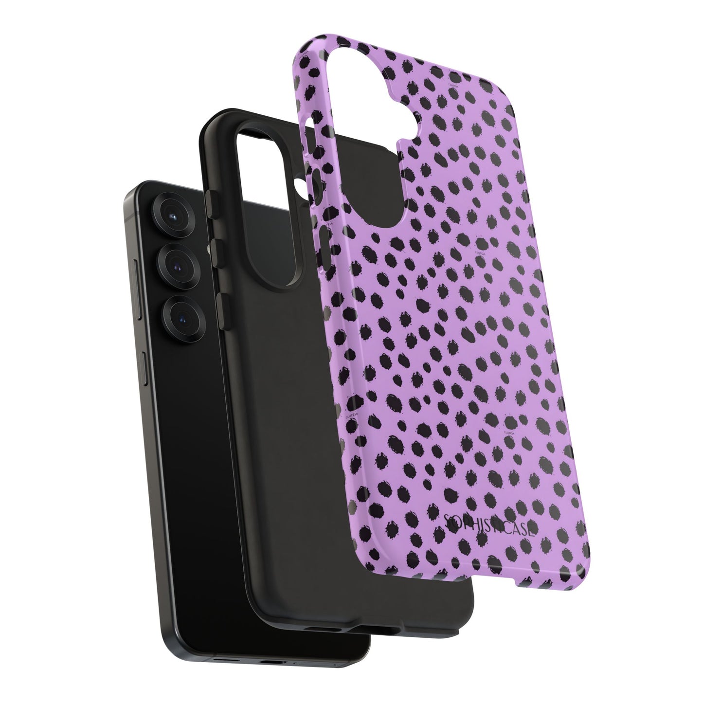 Cheetahs and Liars in Purple - Tough Phone Case