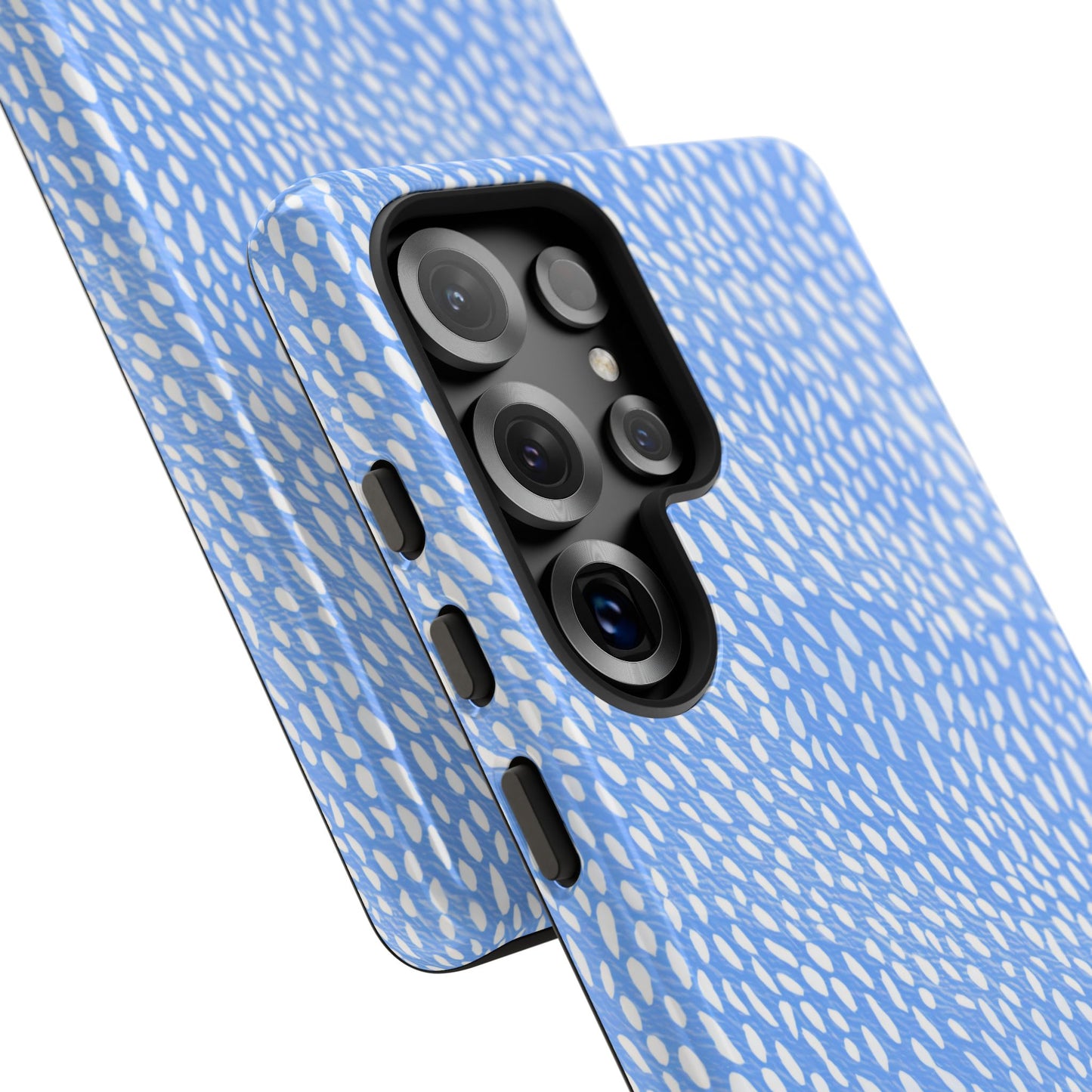 Oh Deer! in Blue - Tough Phone Case