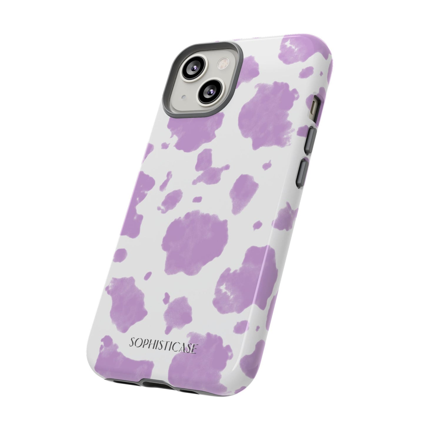 Holy Cow in Purple - iPhone Case