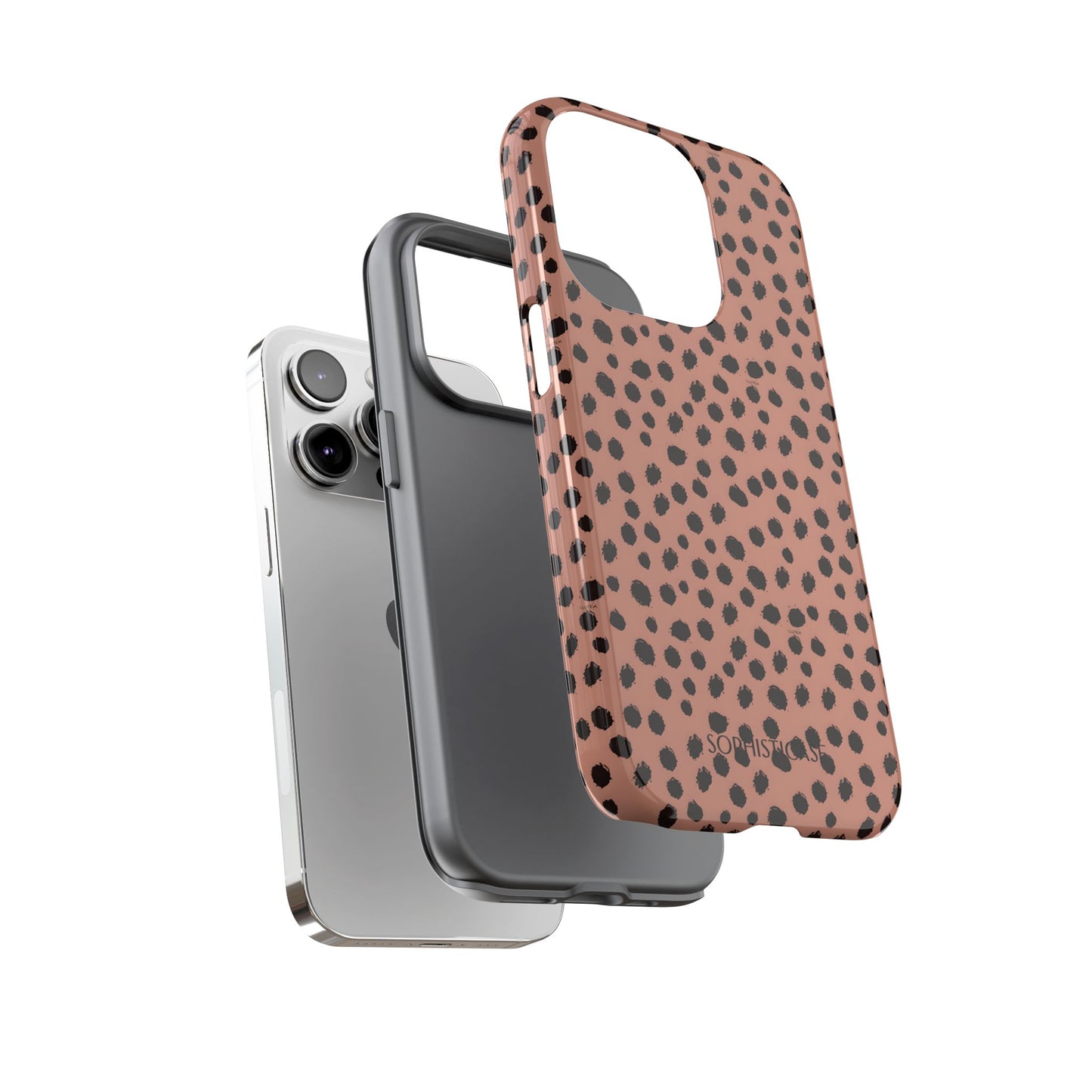 Cheetahs and Liars in Brown - iPhone Magsafe Case