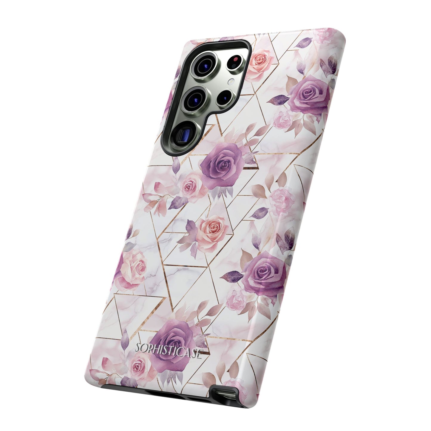 Royal Floral in Rose Royale - Tough Phone Case
