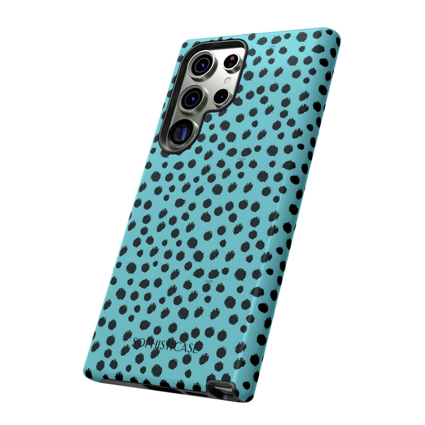 Cheetahs and Liars in Aqua - Tough Phone Case