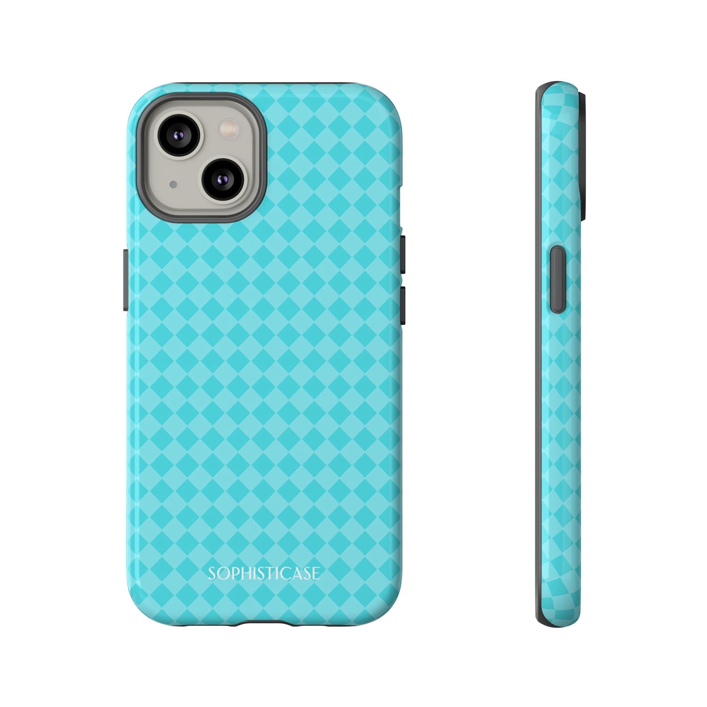 Diamond Diva in Aqua - iPhone Case