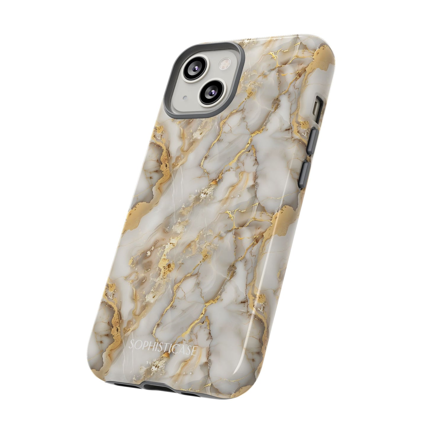Gold Rush in Aurum - Tough Phone Case