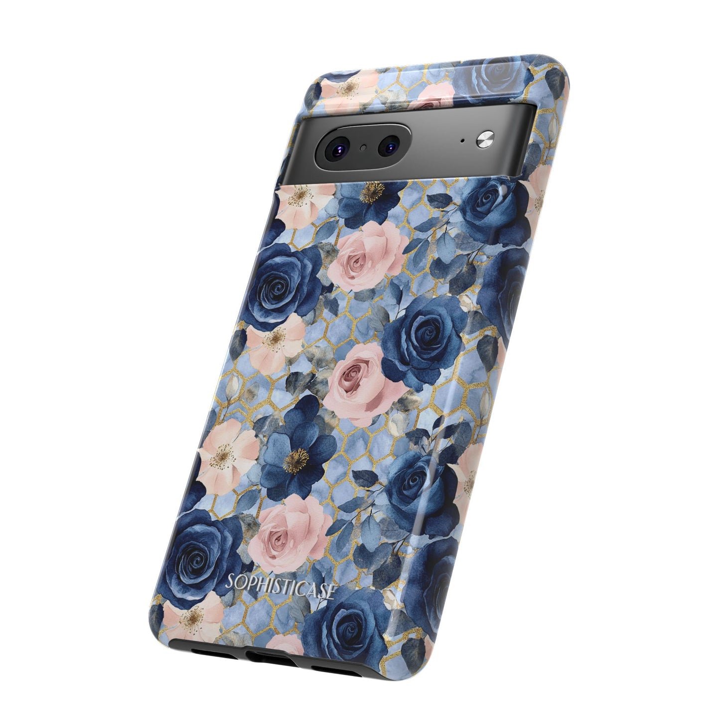 Royal Floral in Gilded Sky - Tough Phone Case