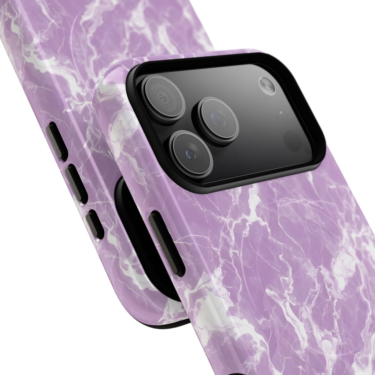 Marble Crush in Purple - Magsafe Case
