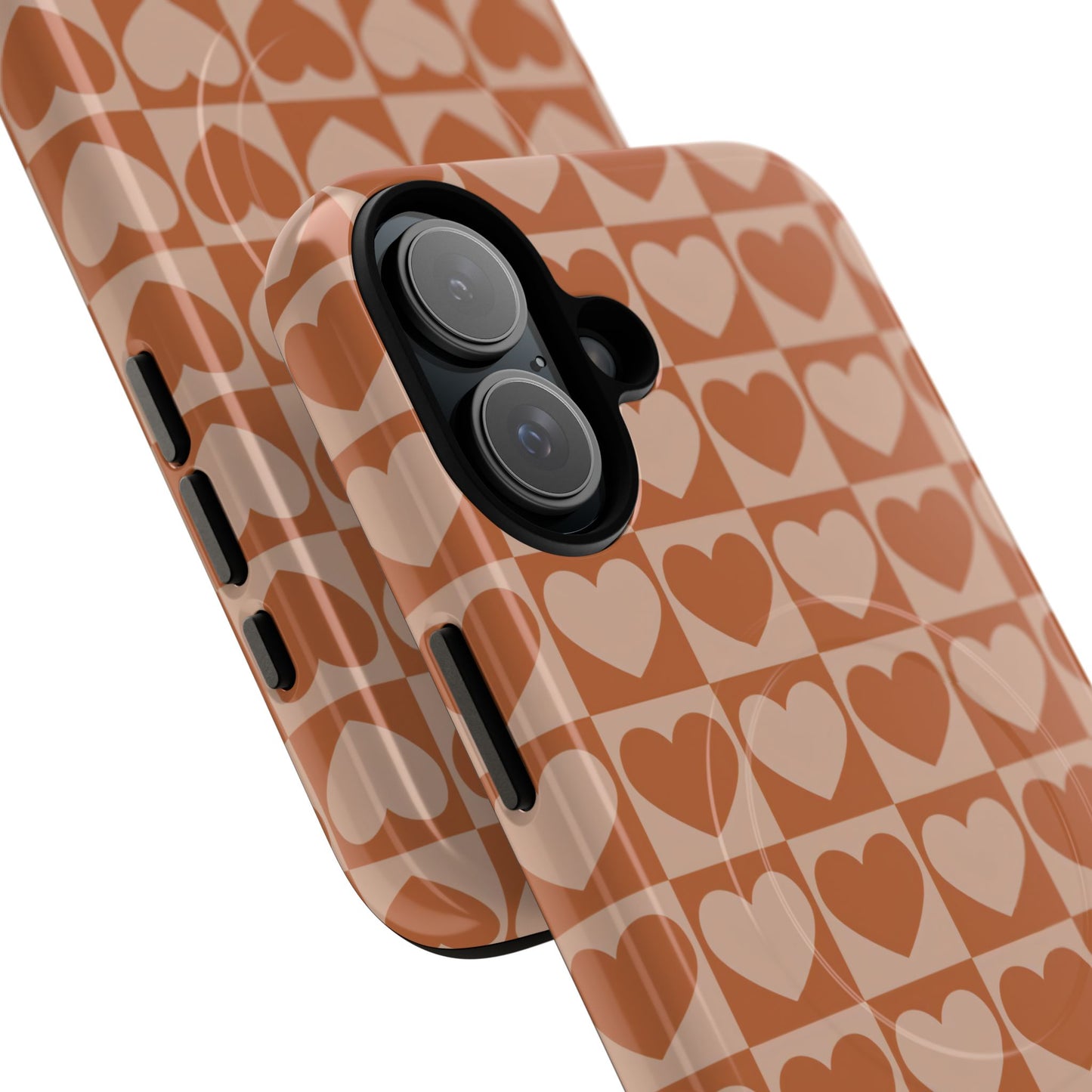 Tough Love in Brown - Magsafe Case