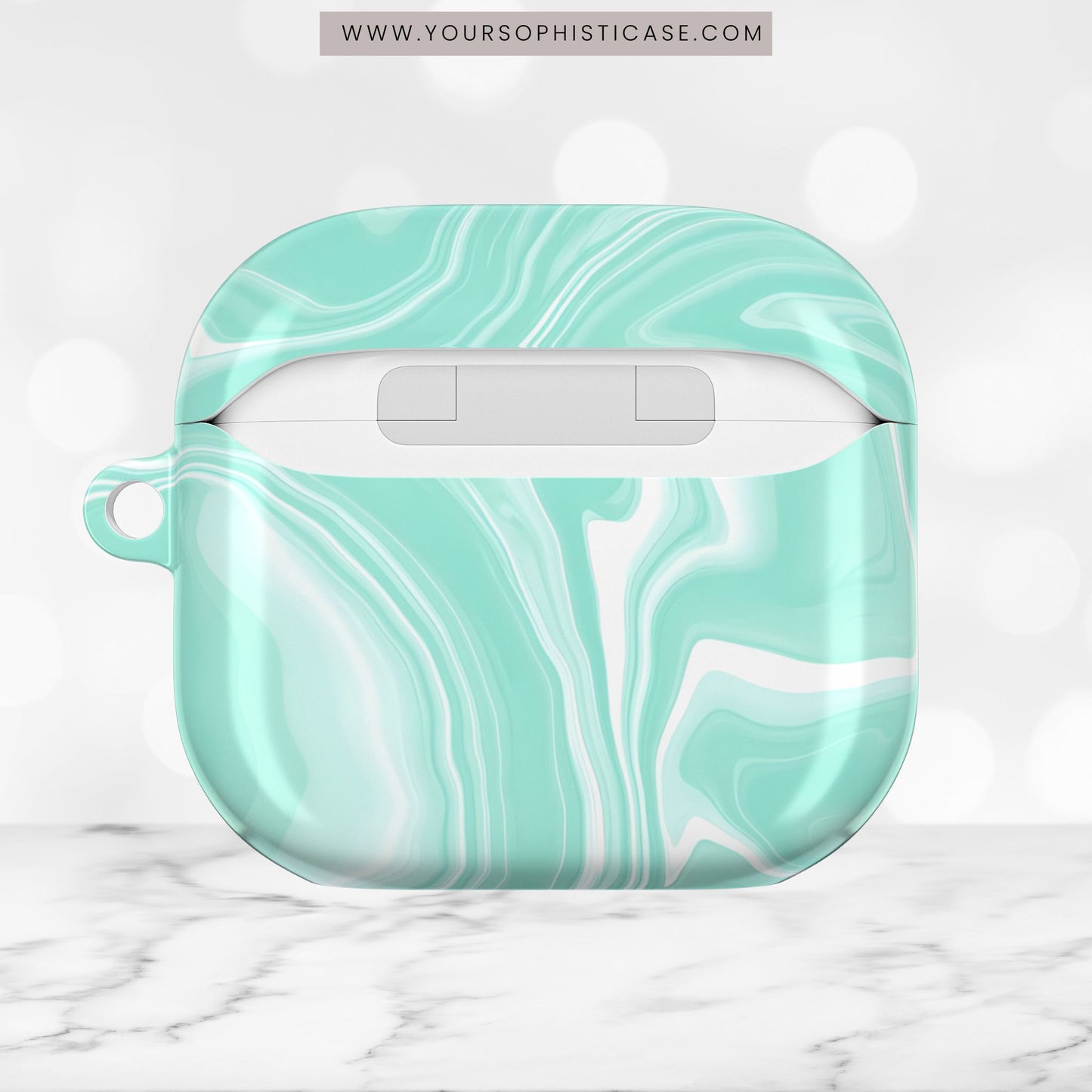 AirPod Cases - Liquid Dreams in Green
