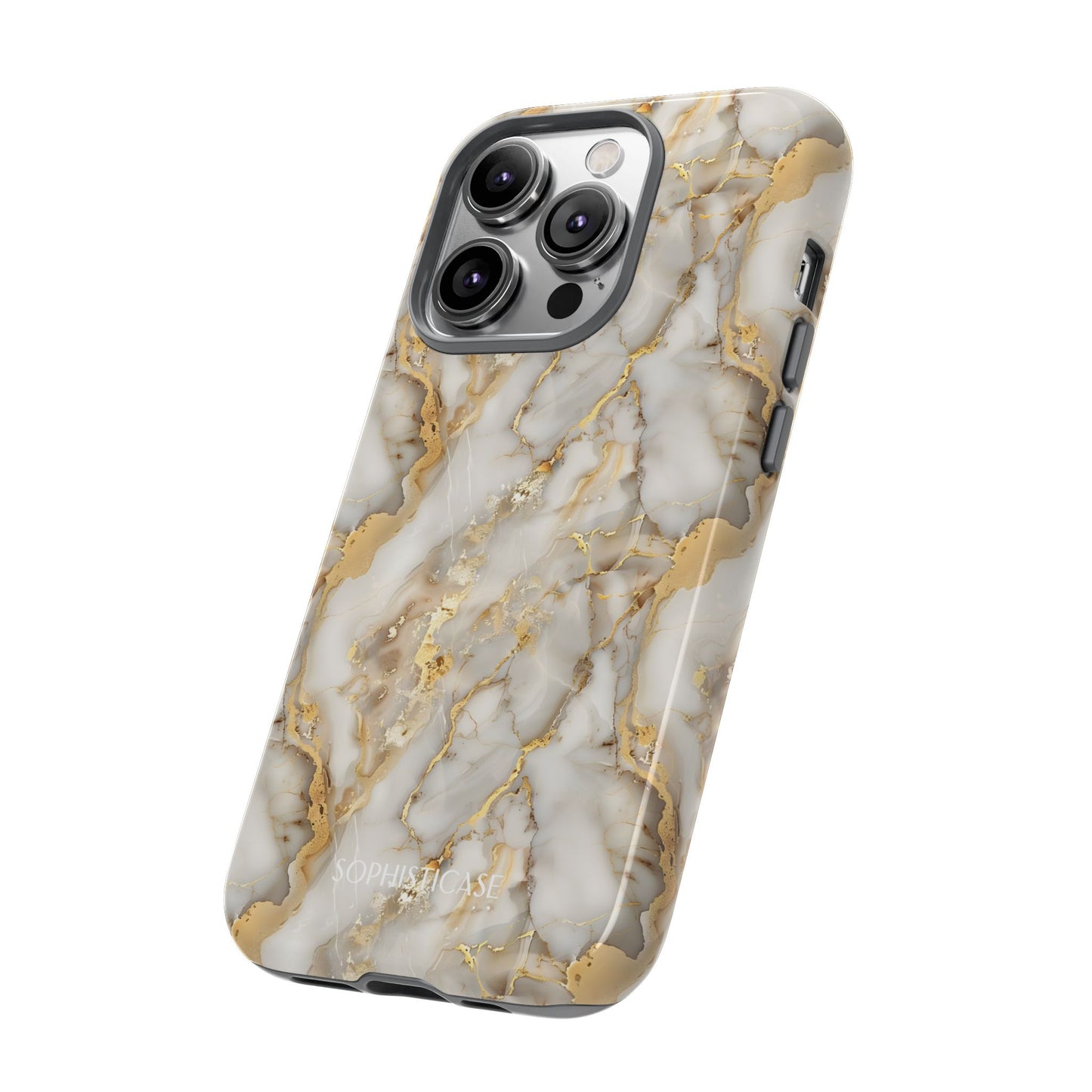 Gold Rush in Aurum - iPhone Magsafe Case