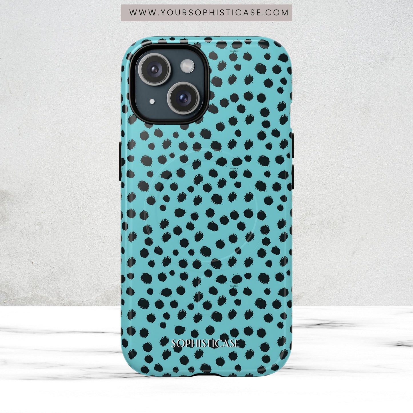Cheetahs and Liars in Teal - Magsafe Case