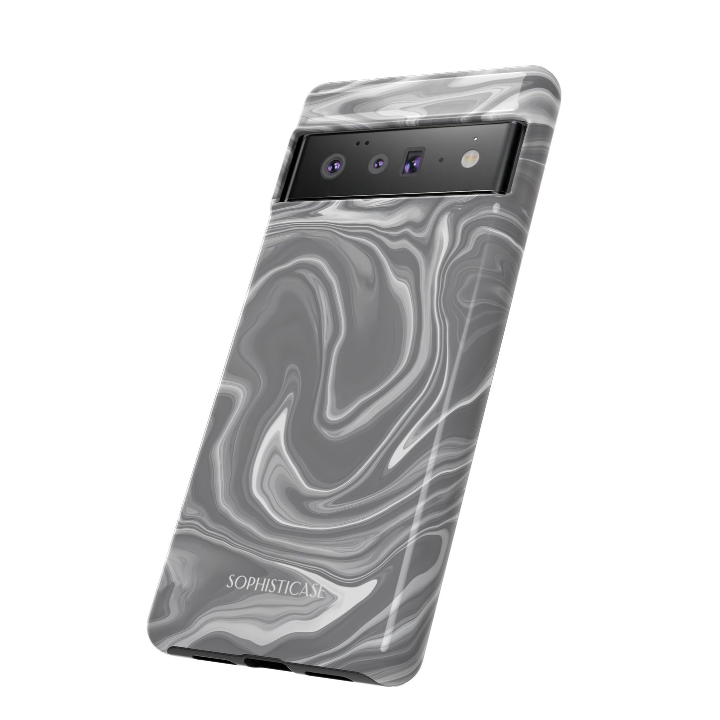Liquid Dreams in Charcoal - Google Pixel Case