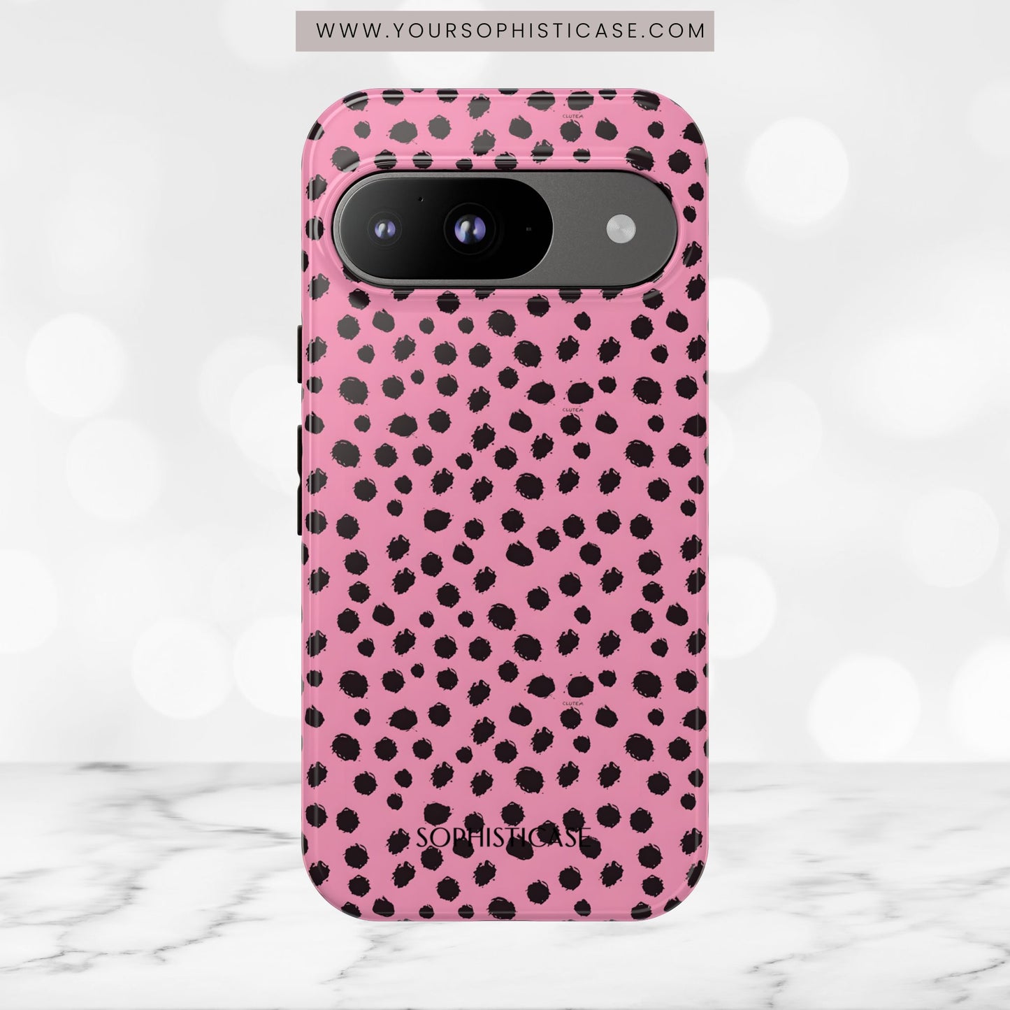 Cheetahs and Liars in Pink - Tough Phone Case