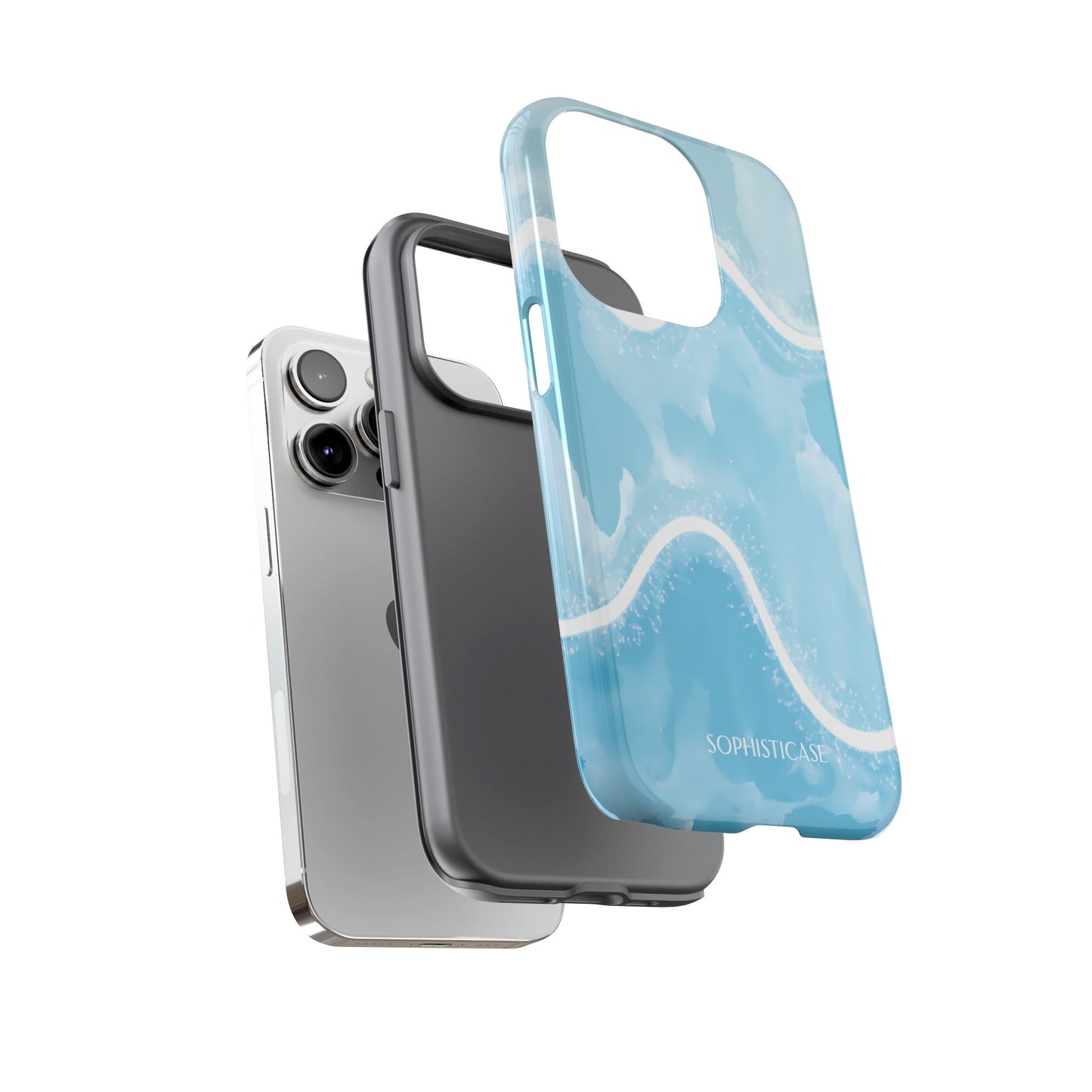 Serenity in Blue - iPhone Case