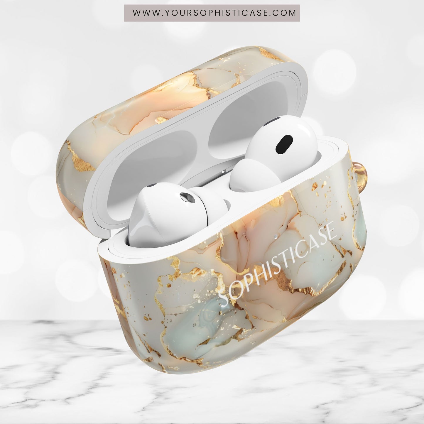 AirPod Cases - Gold Rush in Lunaria