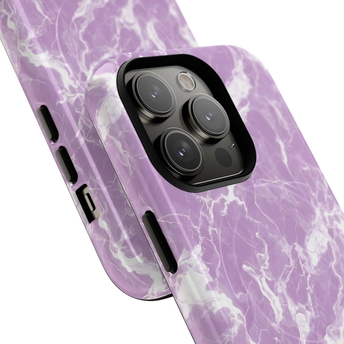 Marble Crush in Purple - Magsafe Case