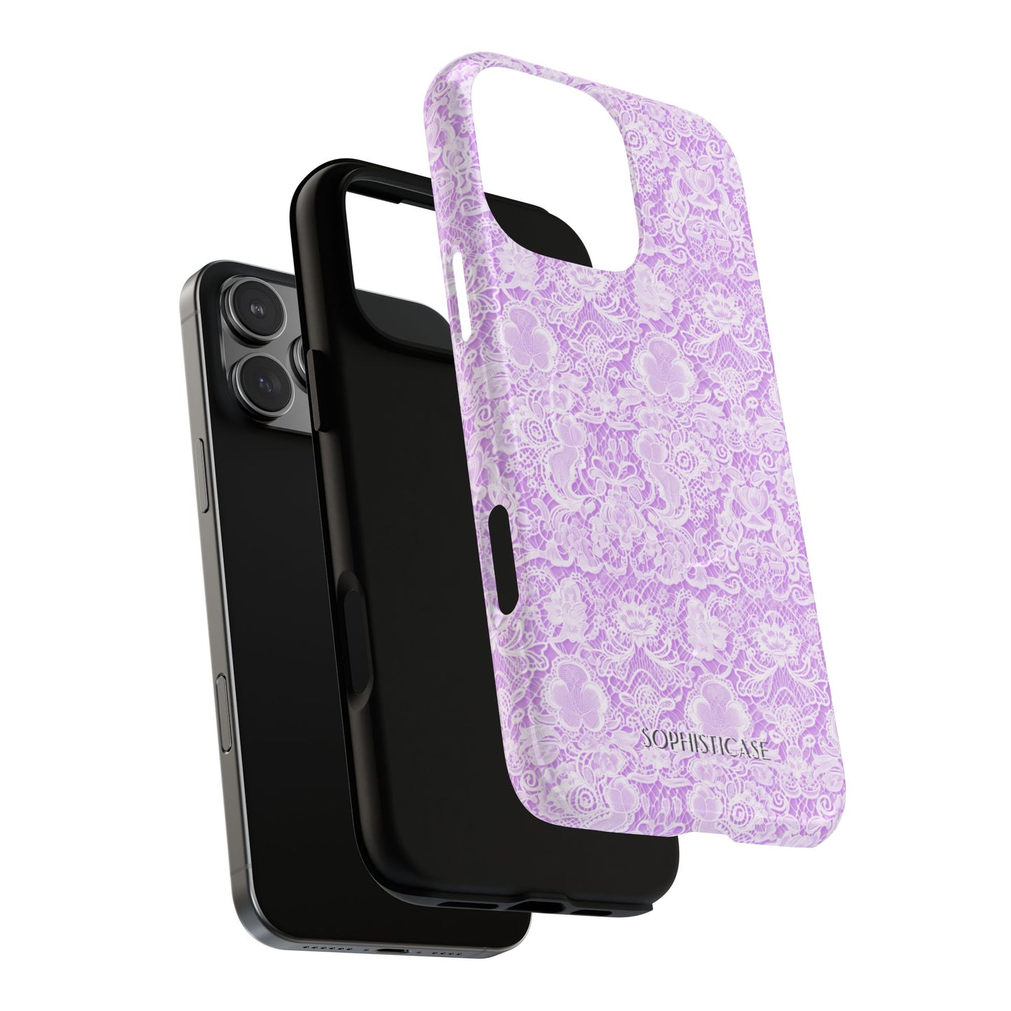 Luxe Lace in Purple - Magsafe Case