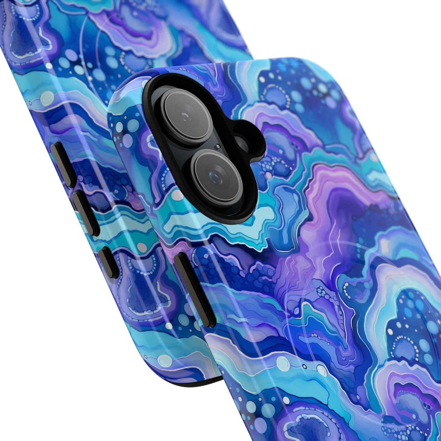 Nightstone in Lapis Wave - Magsafe Case