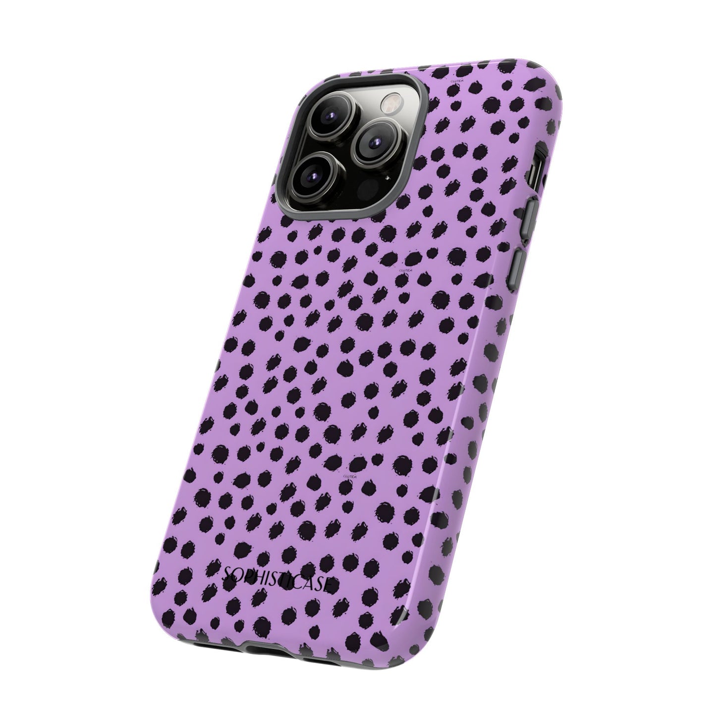 Cheetahs and Liars in Purple - iPhone Case